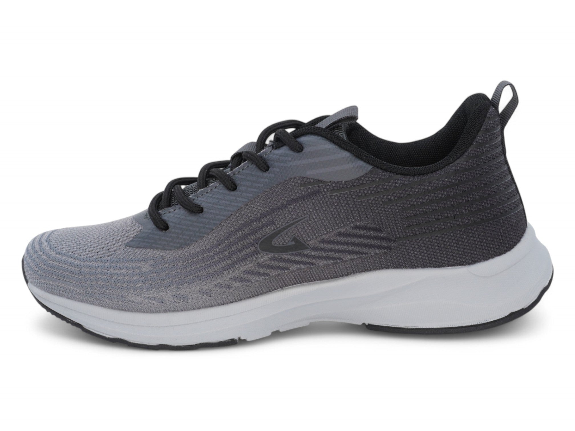 Men's Gray Ombre Jogger Sneaker