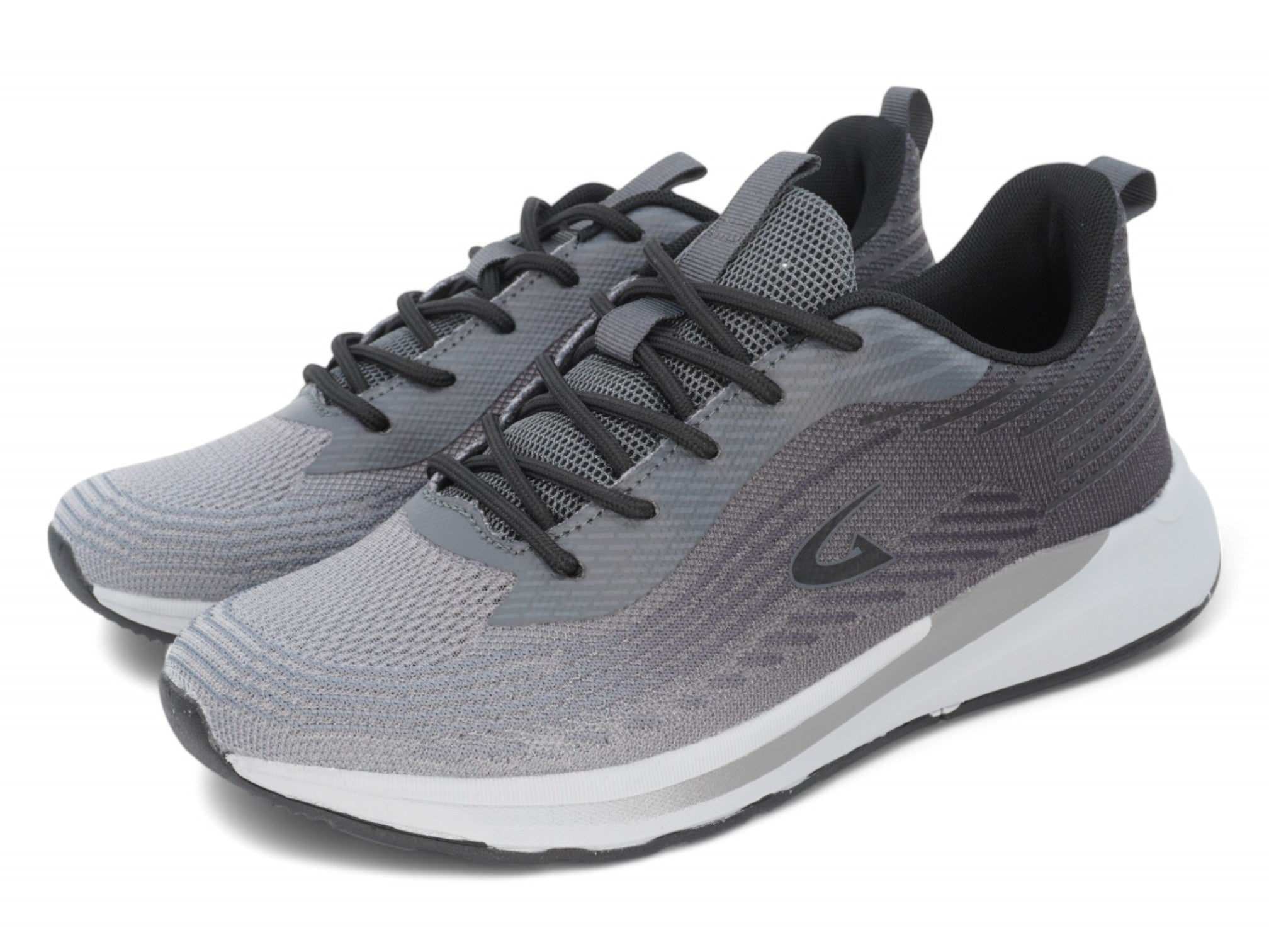 Men's Gray Ombre Jogger Sneaker