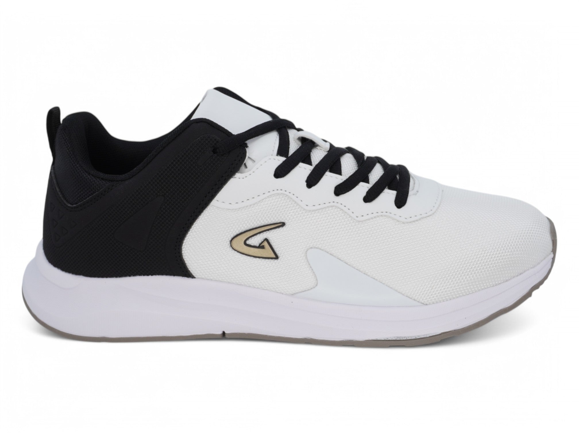 Men's Black & White ColorBlock Sneaker