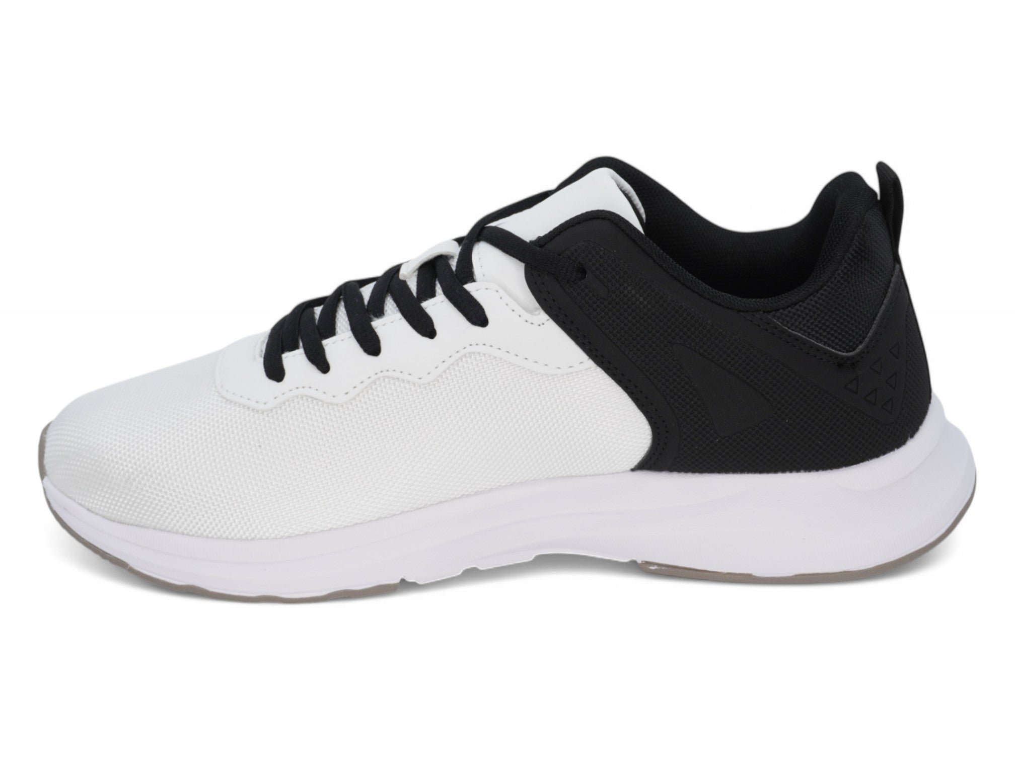 Men's Black & White ColorBlock Sneaker