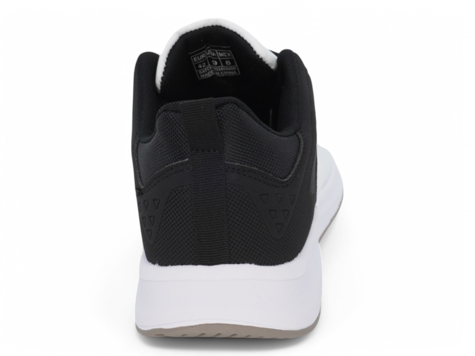 Men's Black & White ColorBlock Sneaker