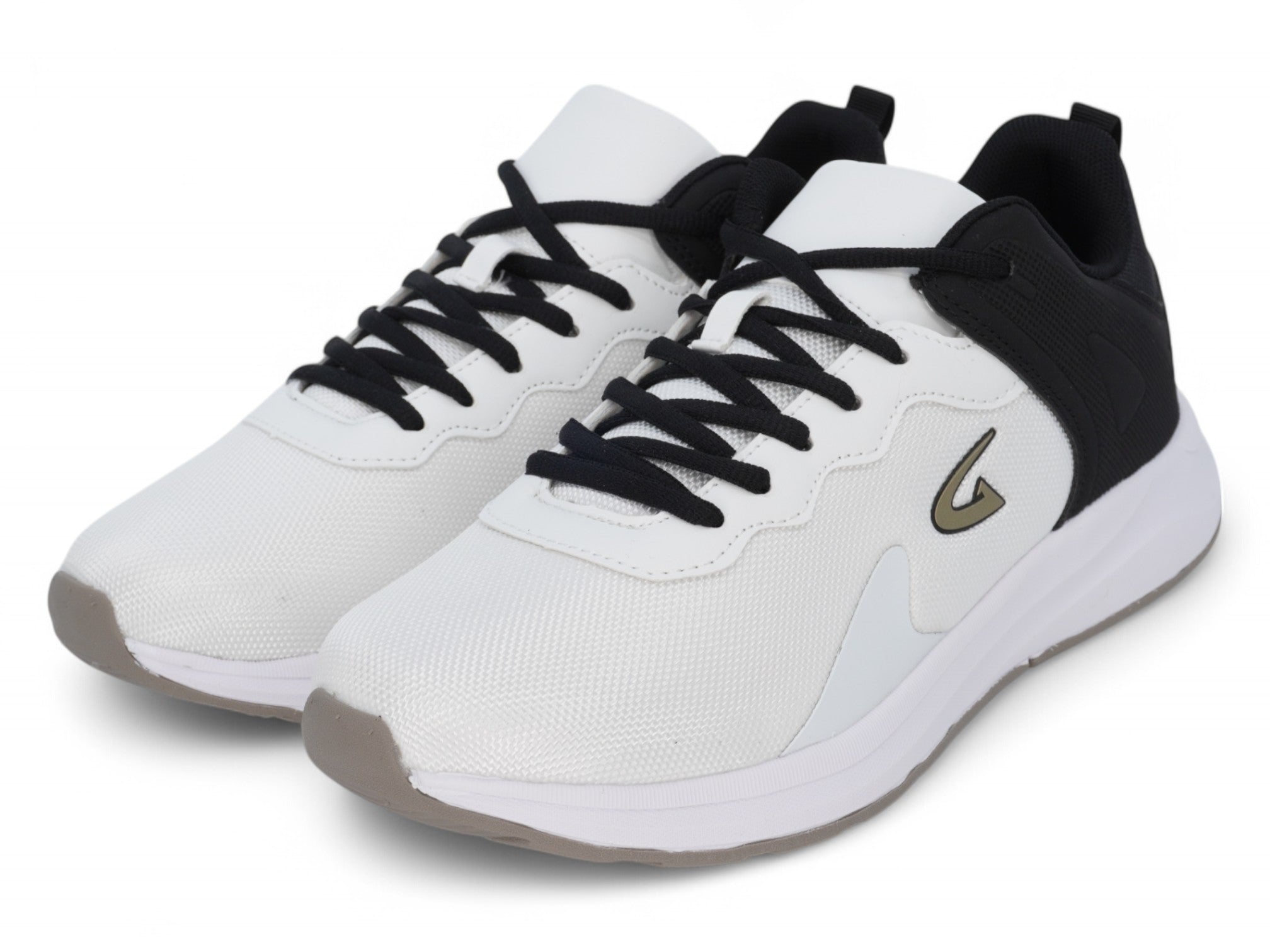 Men's Black & White ColorBlock Sneaker