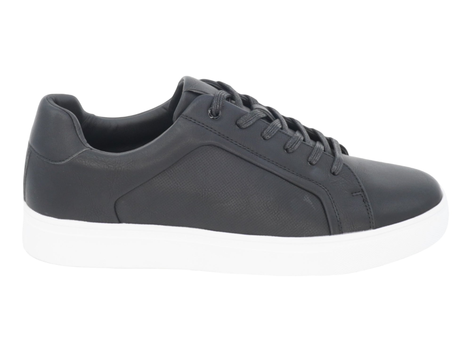 Men's Black Casual Court Side Sneaker