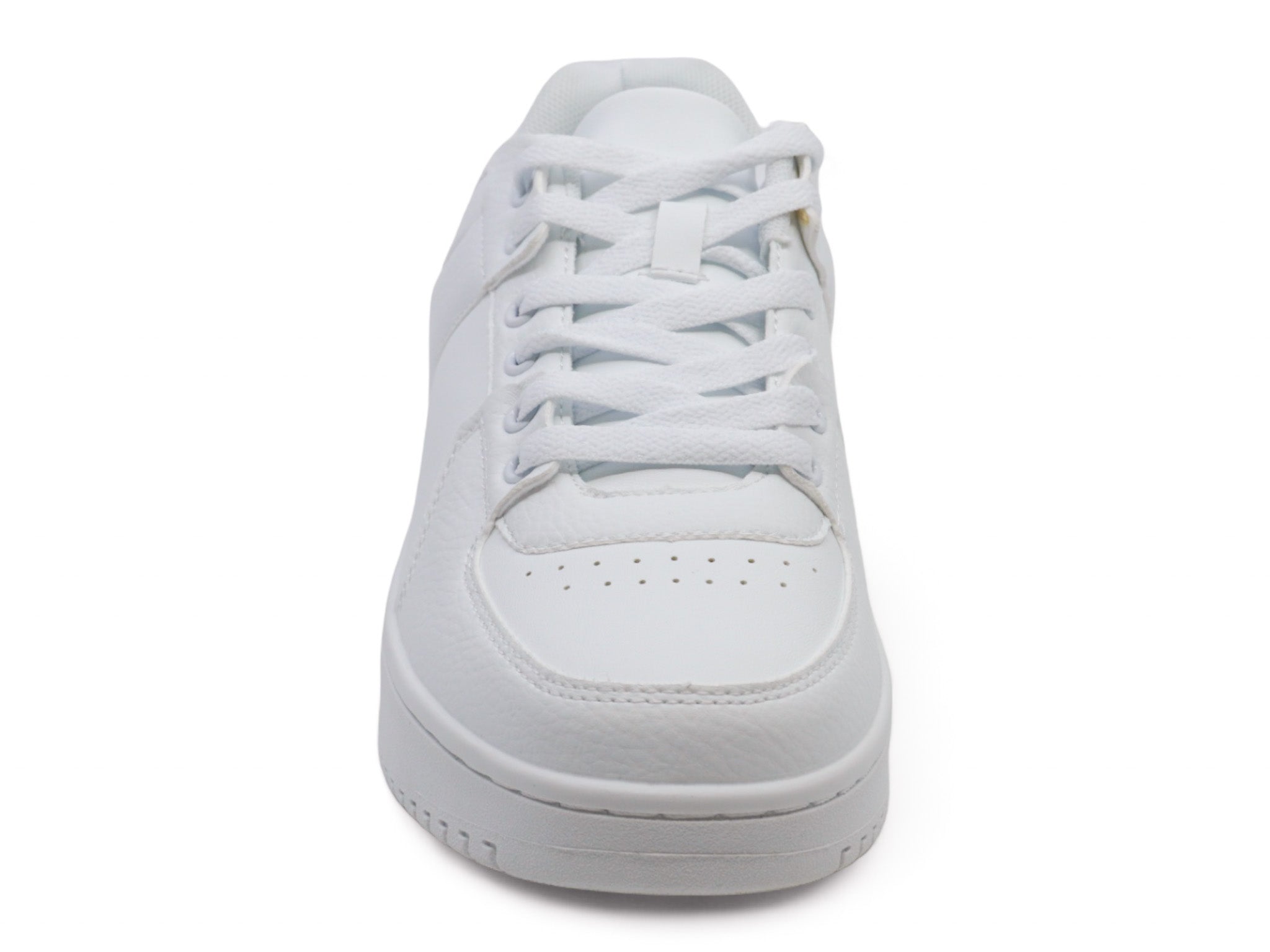 Men's White Low Top Sneaker
