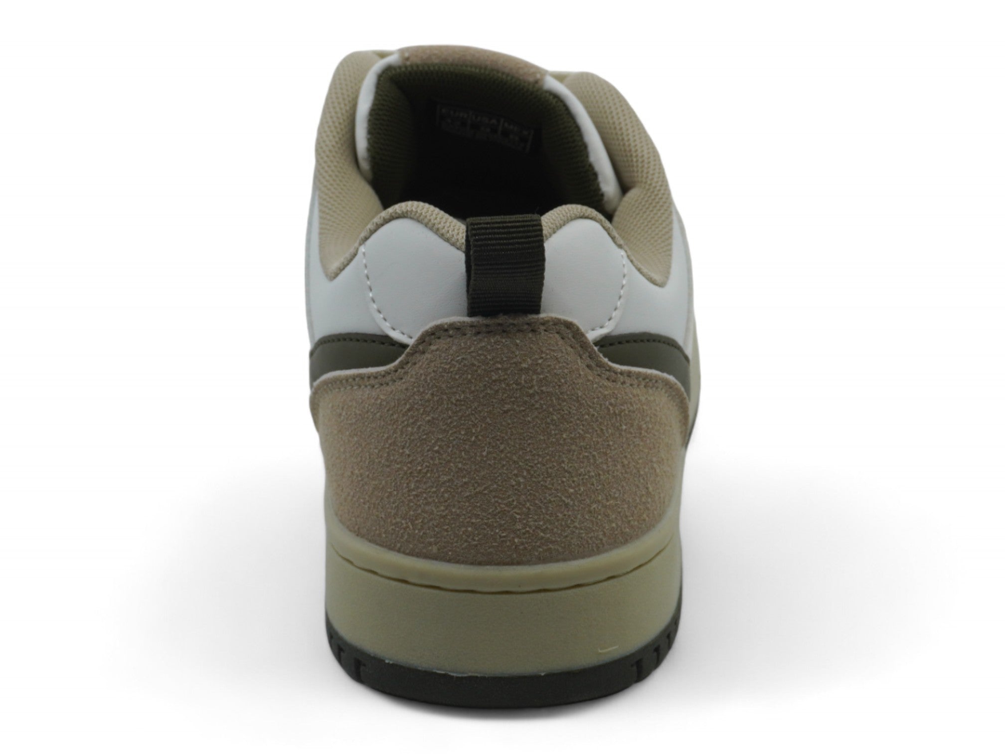 Men's White & Gray Athletic Sneaker