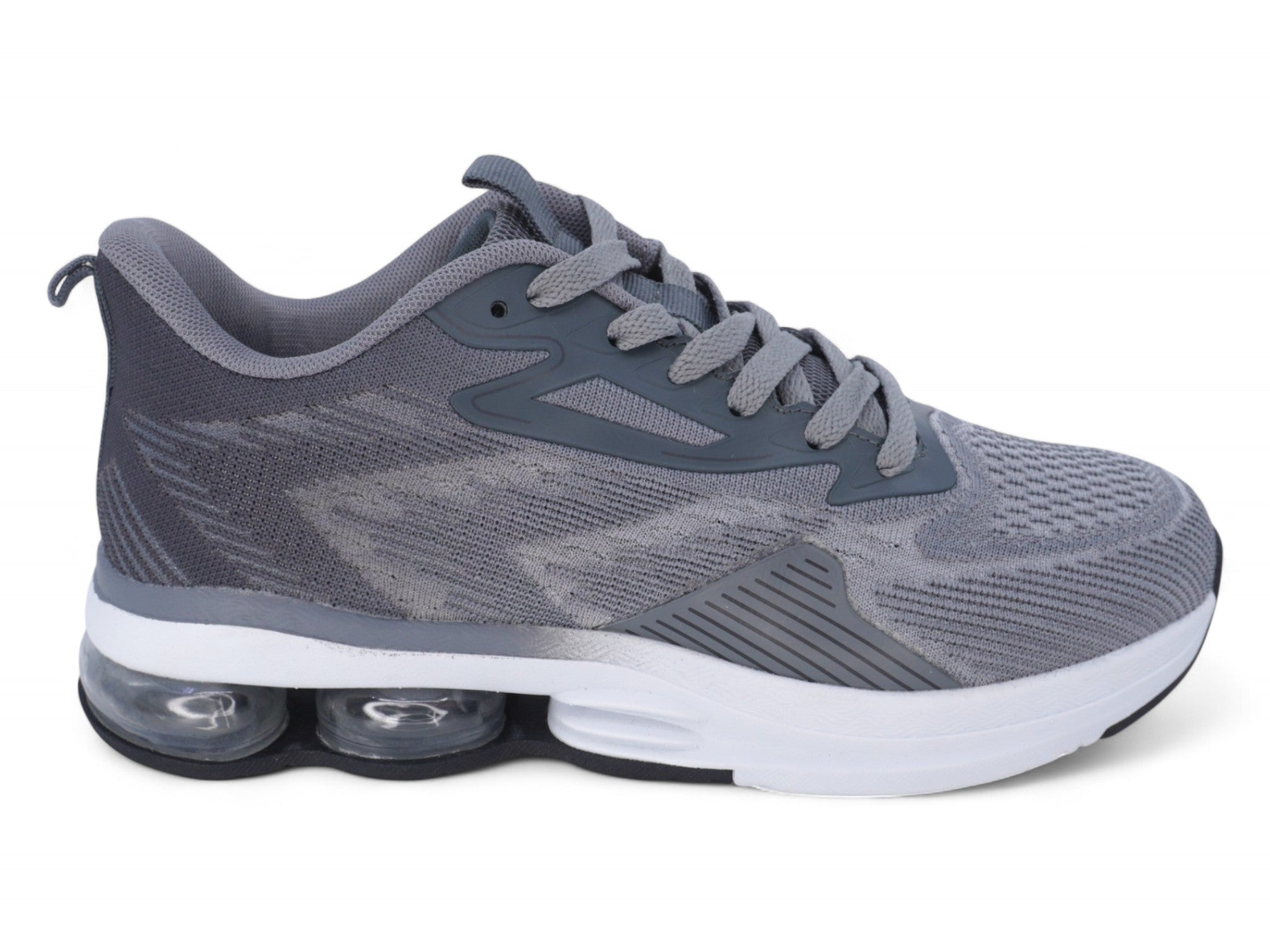 Men's Gray Double Bubble Sneaker