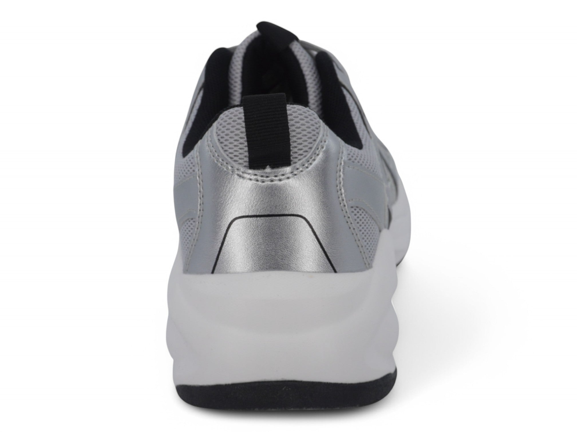 Men's Silver Gray Flyknit Sneaker