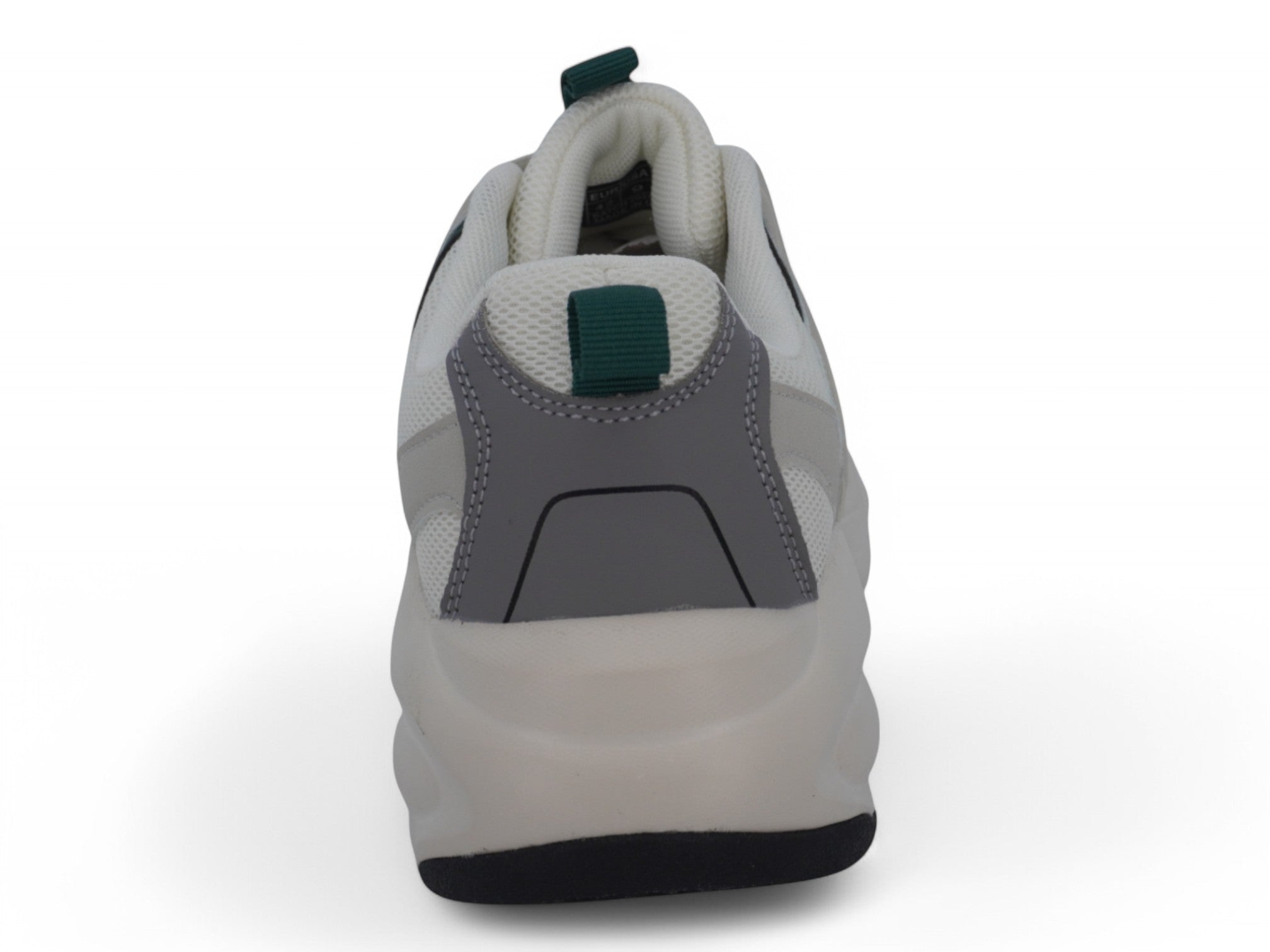 Men's Beige Green Flyknit Sneaker