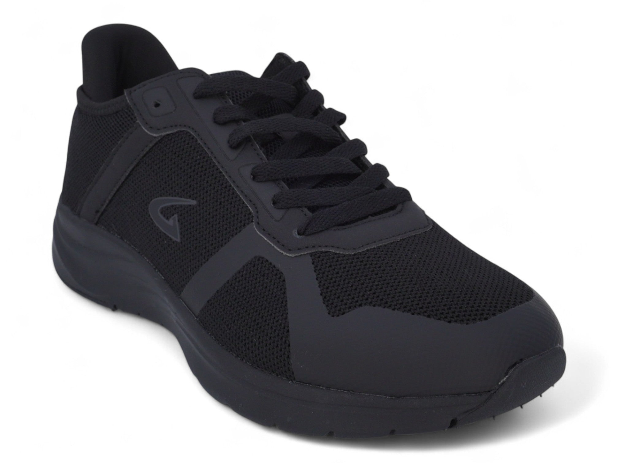 Men's Black Backwrap Sneaker