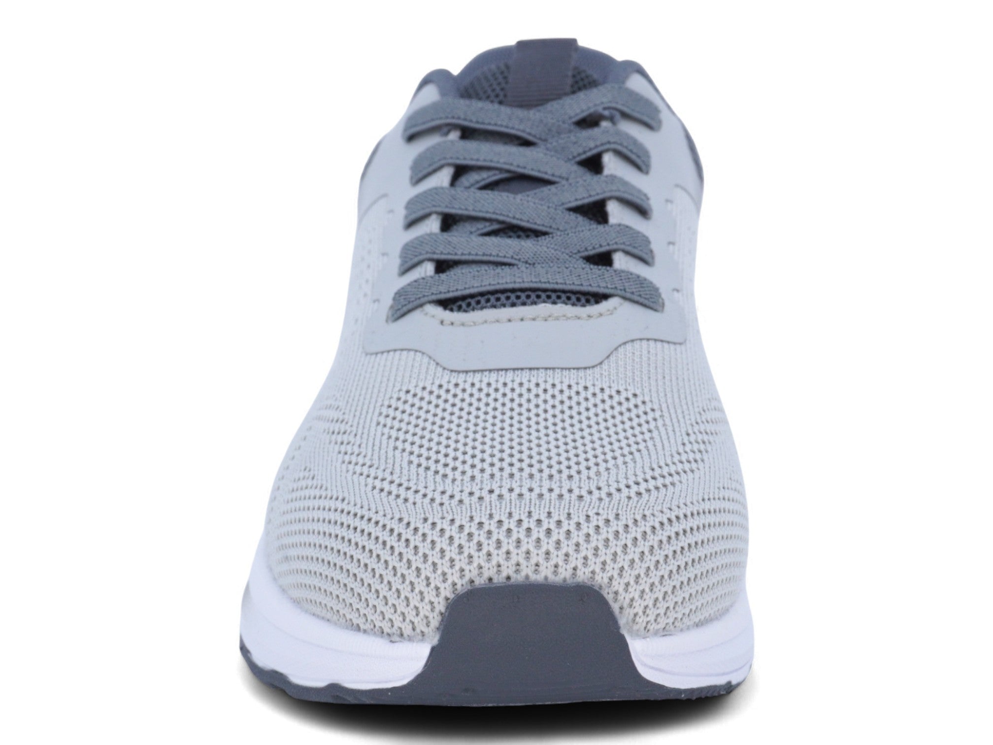 Men's White Gray Handsfree Sneaker