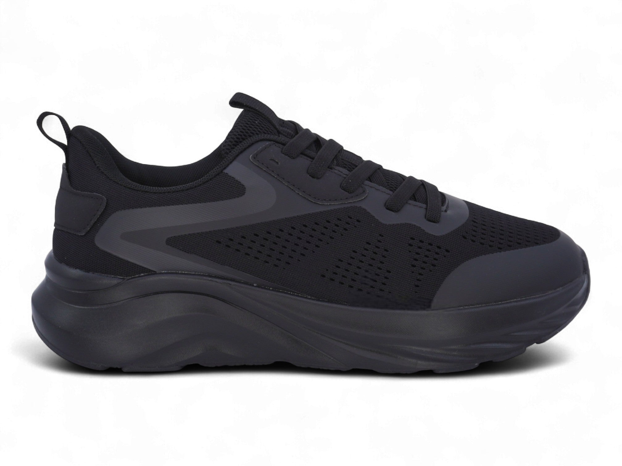 Men's Black Handsfree Sneaker