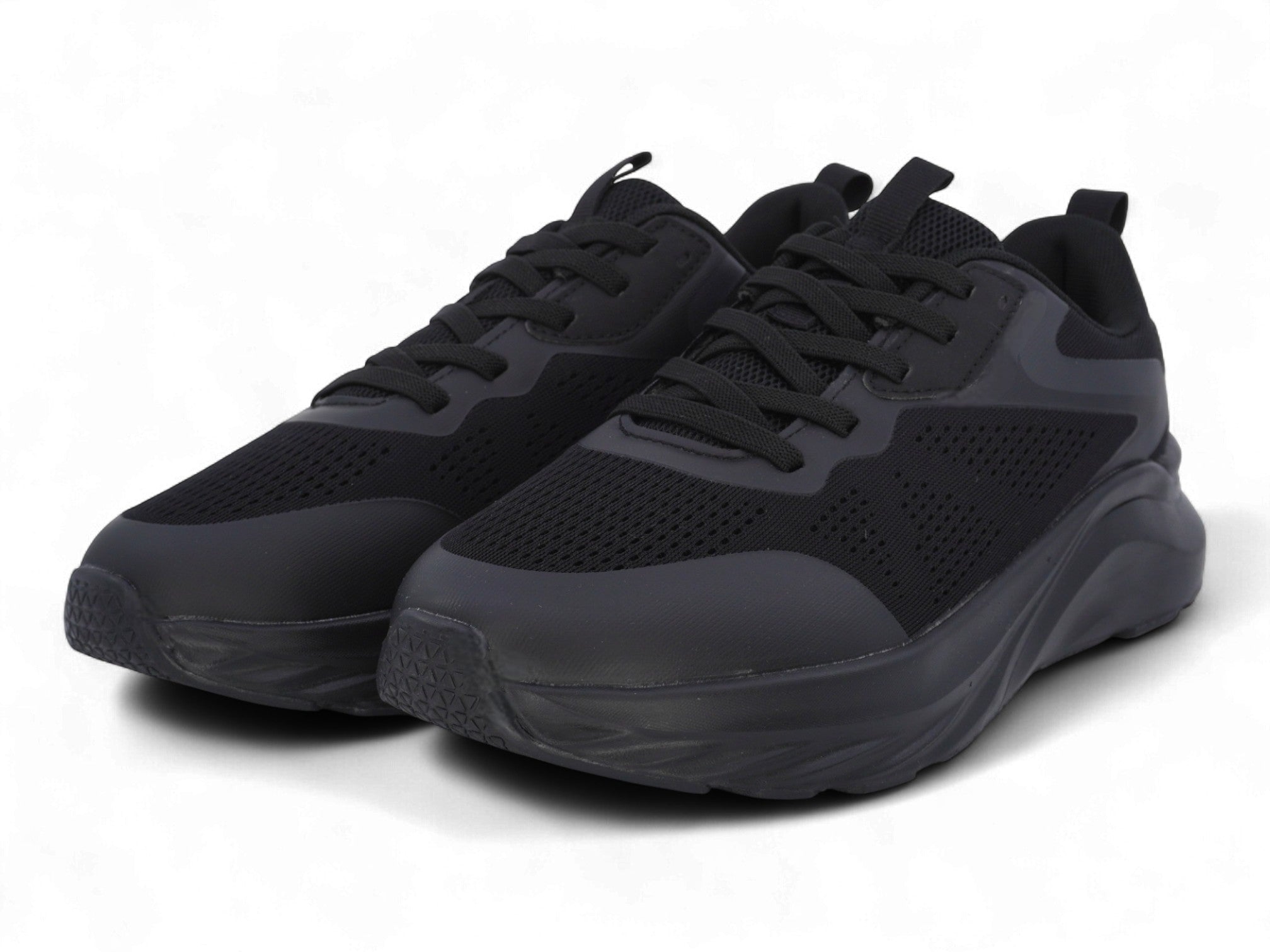 Men's Black Handsfree Sneaker