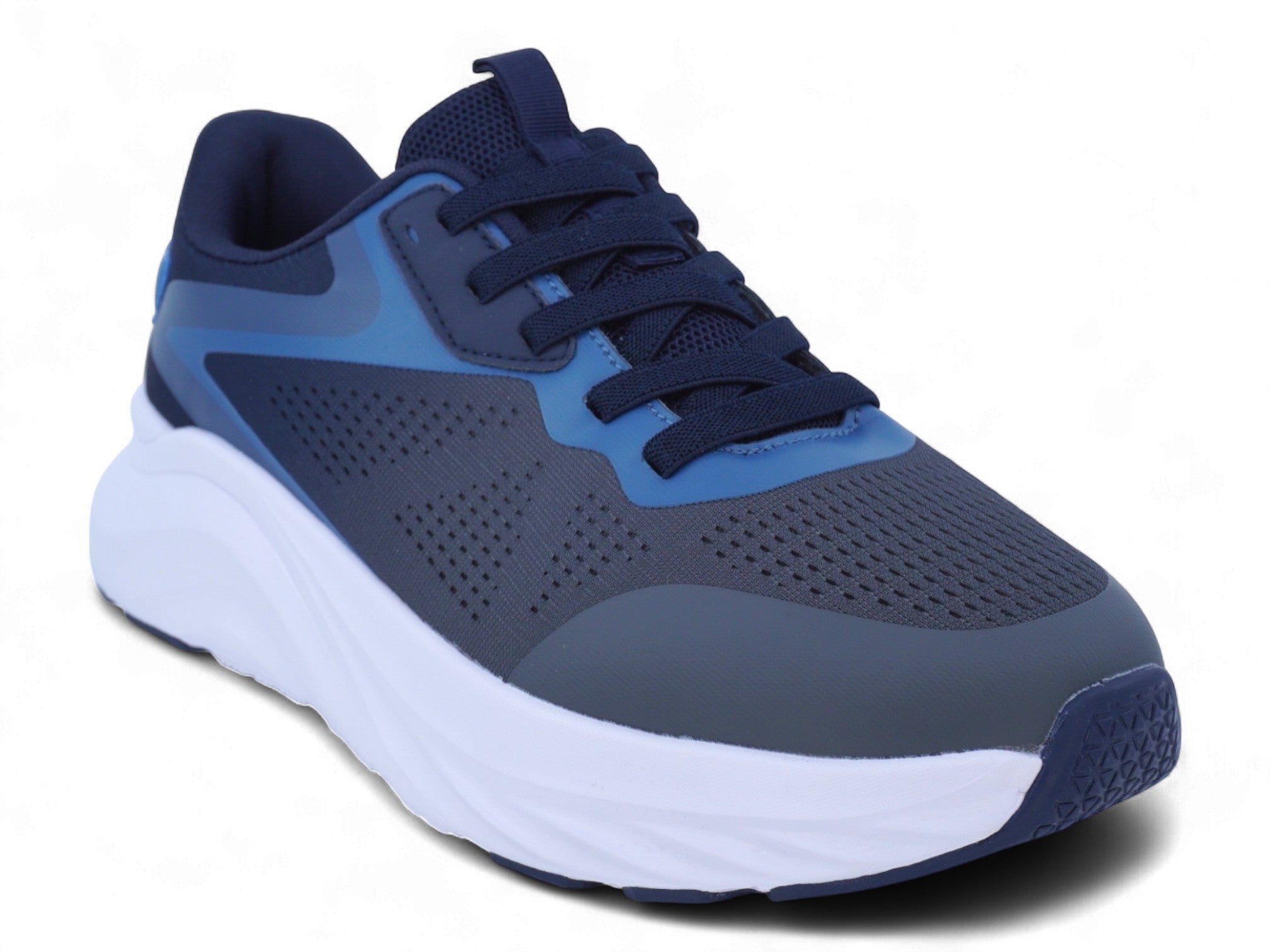 Men's Blue Gray Handsfree Sneaker