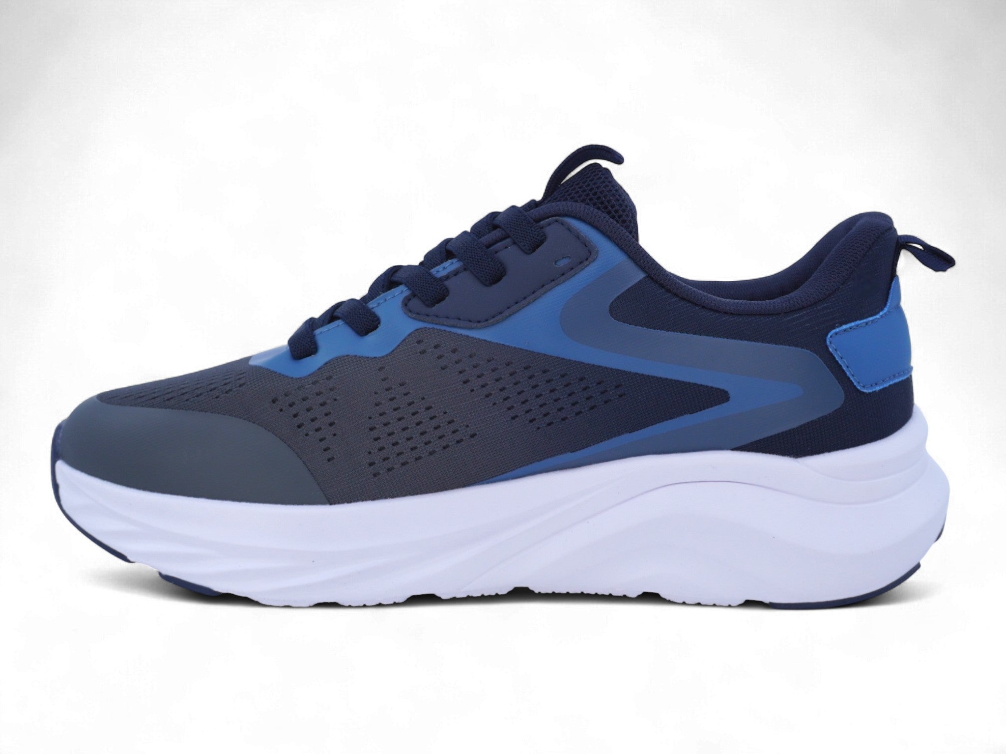 Men's Blue Gray Handsfree Sneaker