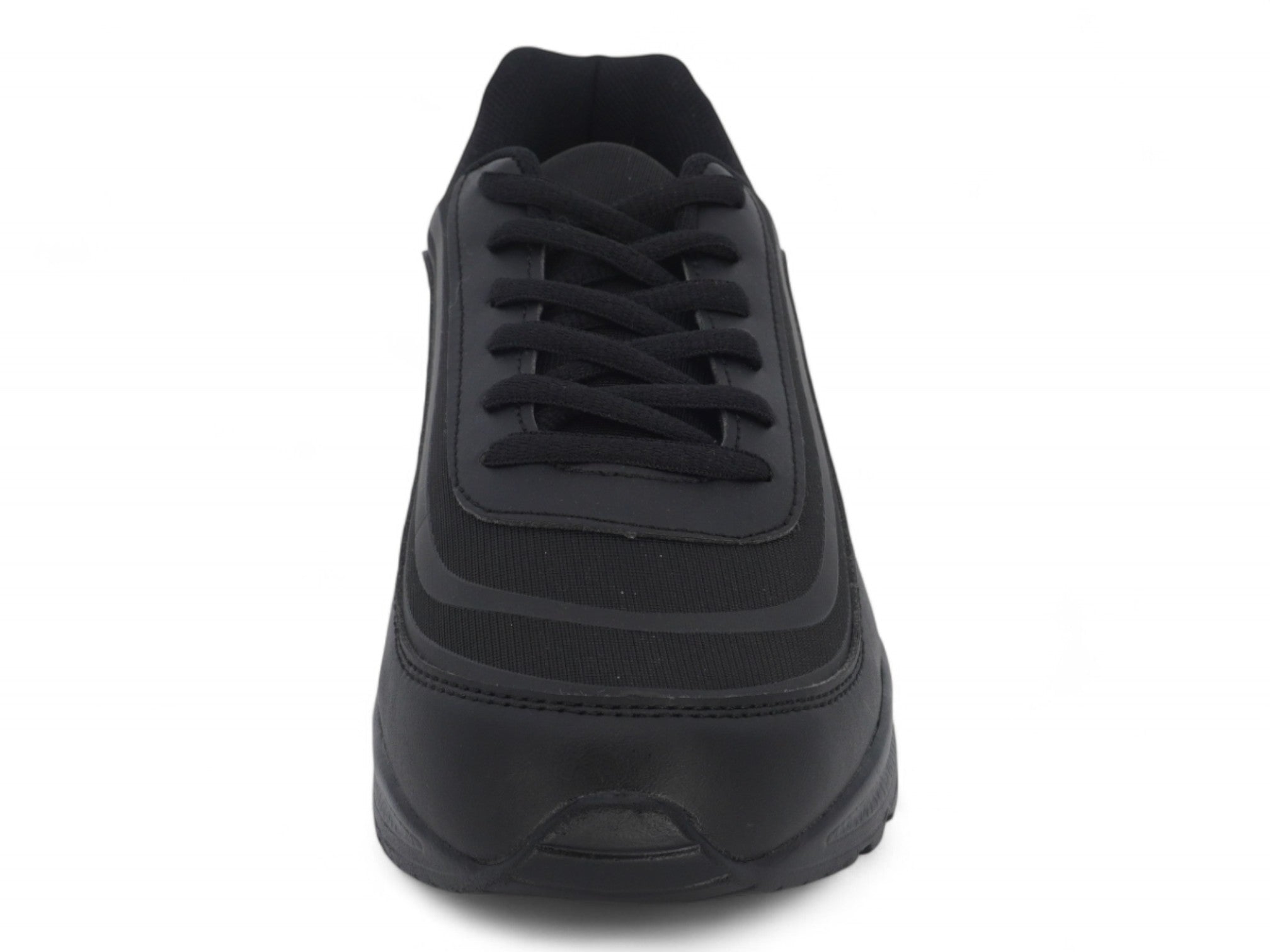 Men's Triple Black Bubble Sneaker