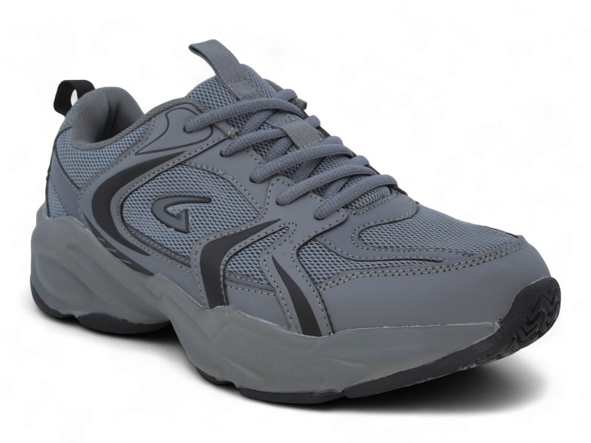Men's Dark Gray Active Sneaker