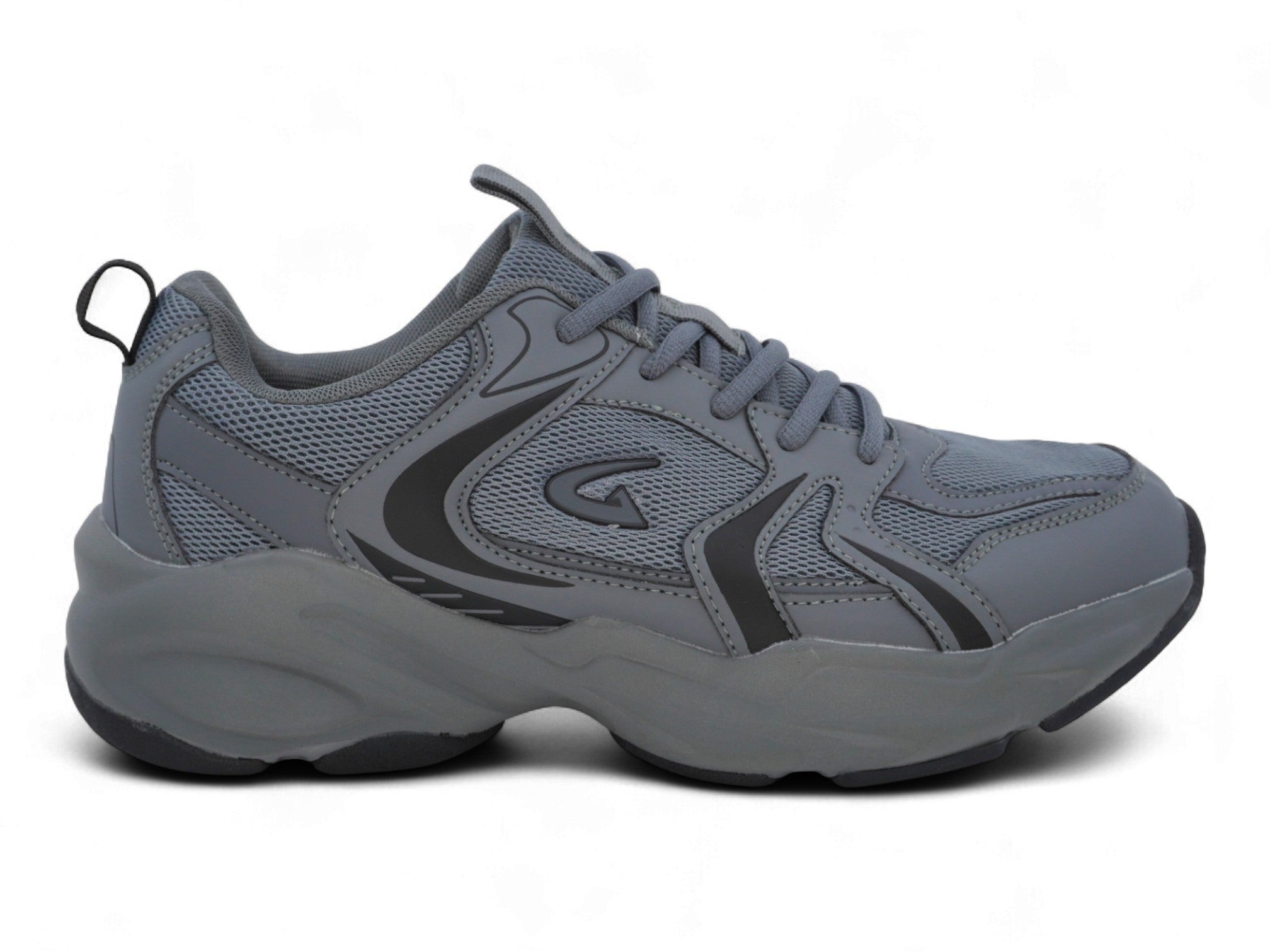 Men's Dark Gray Active Sneaker