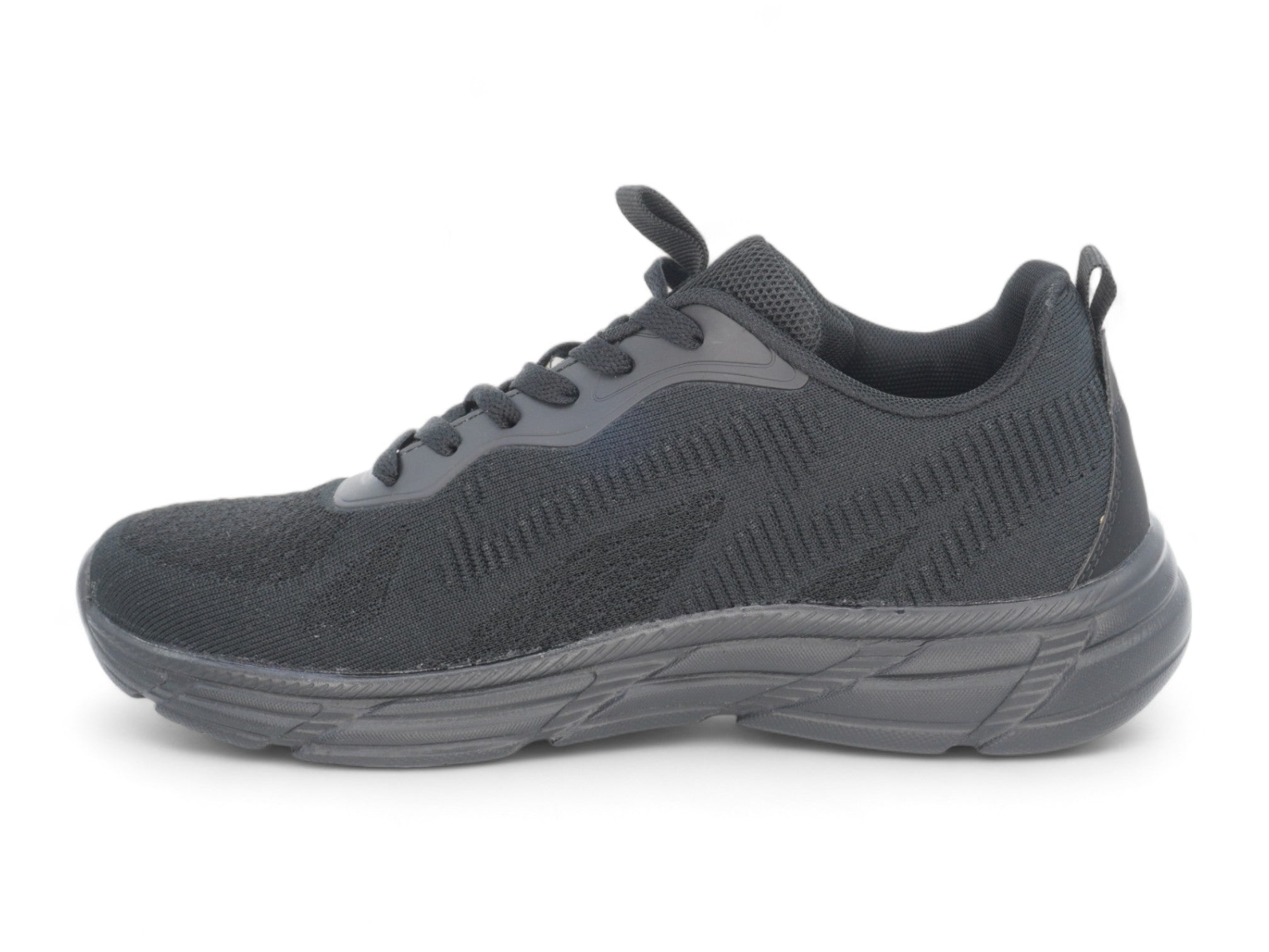Men's Black Shadownknit Sneaker
