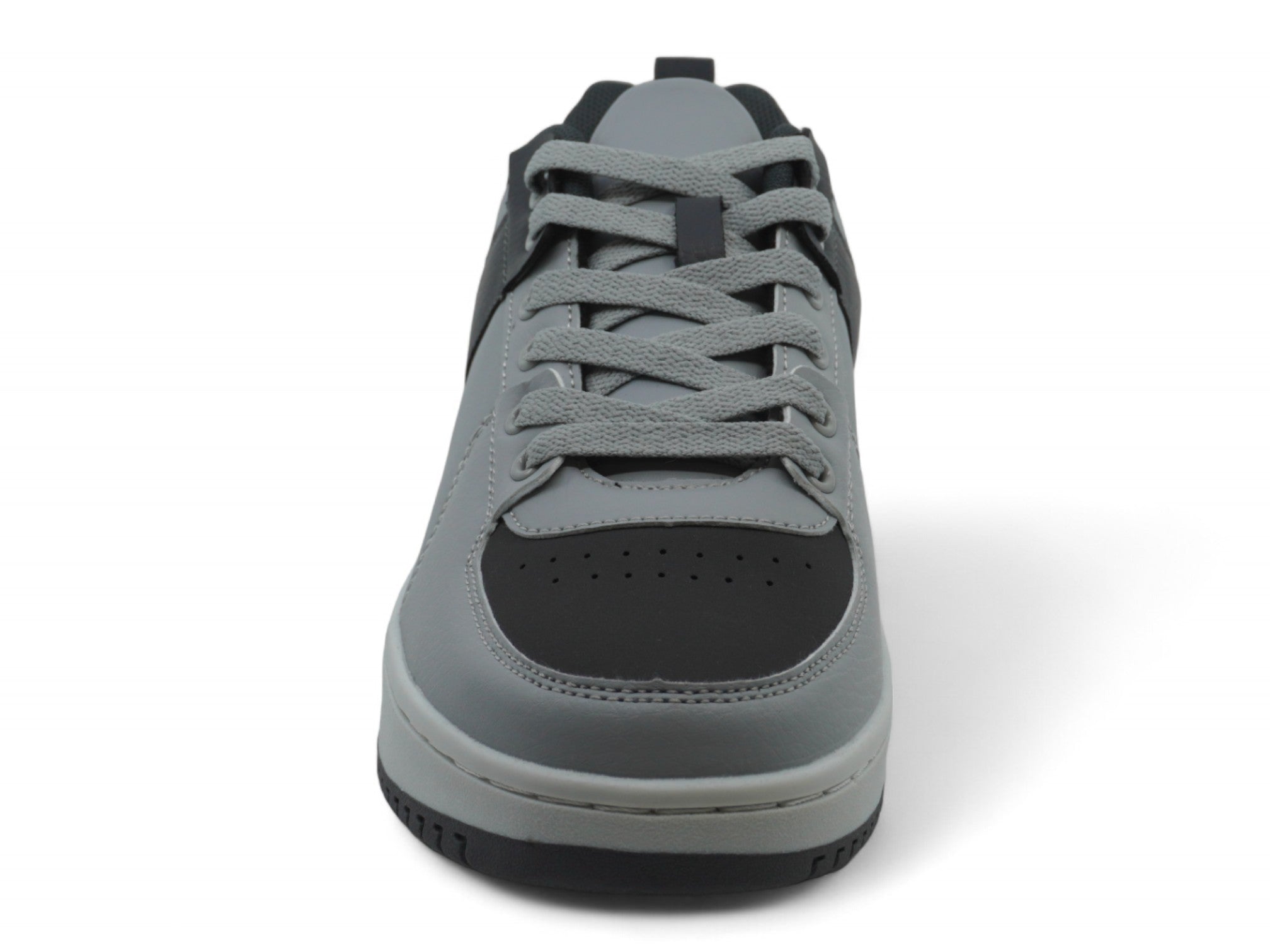 Men's Gray Low Top Classic Sneaker