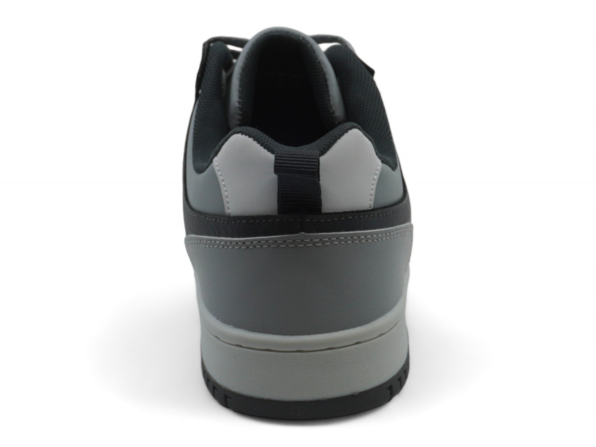 Men's Gray Low Top Classic Sneaker