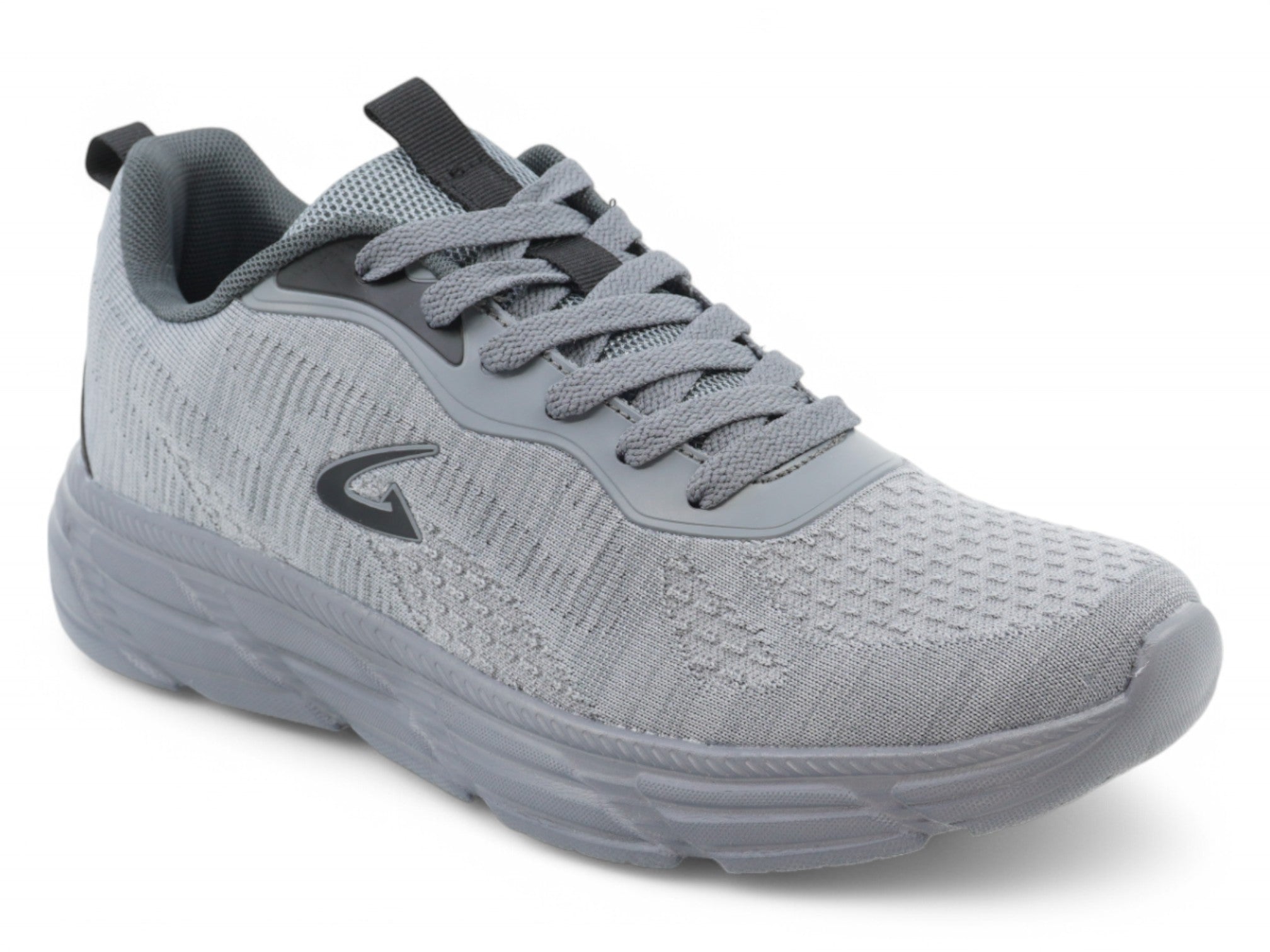 Men's Heathered Gray Athletic Sneaker
