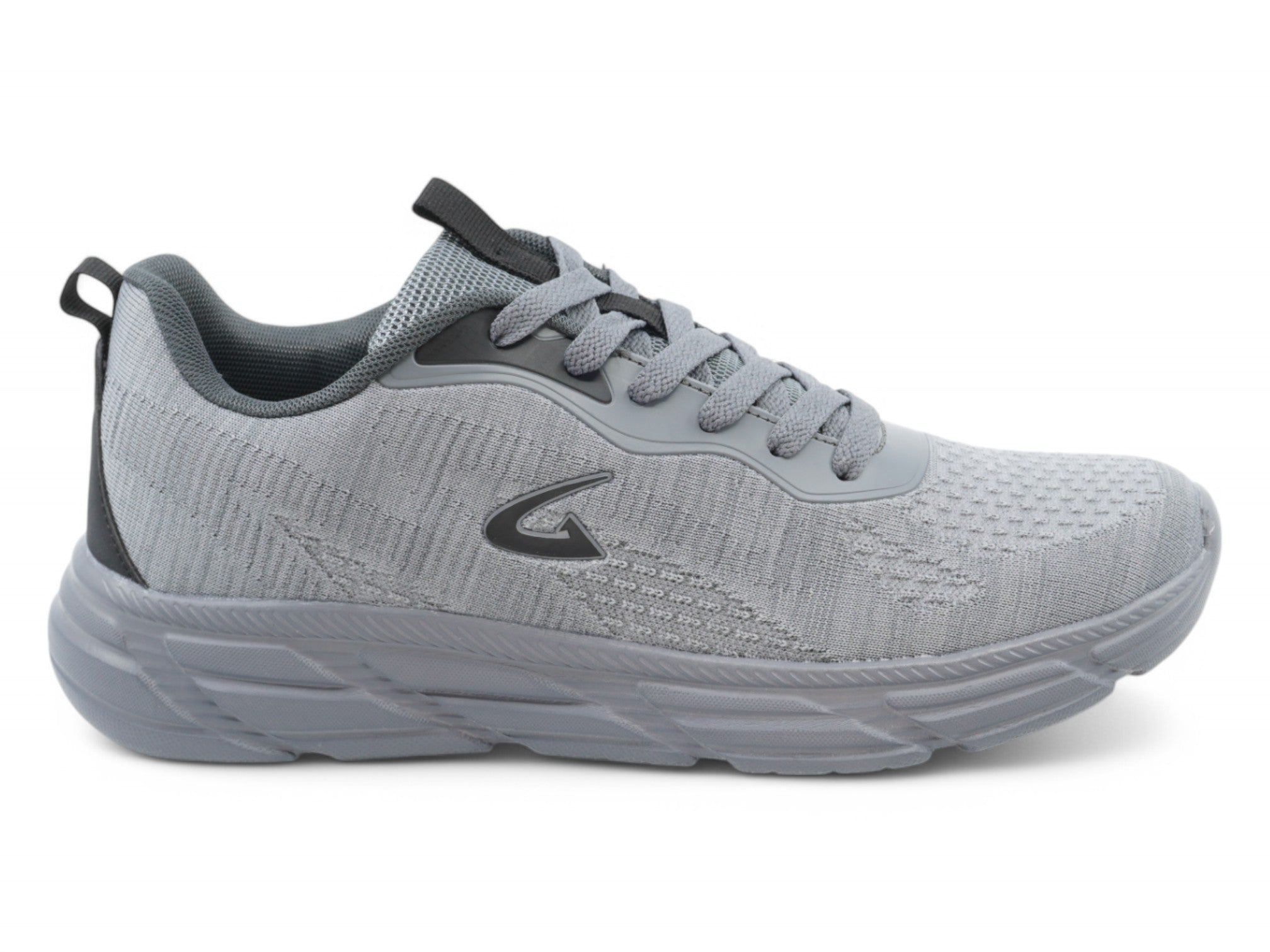 Men's Heathered Gray Athletic Sneaker