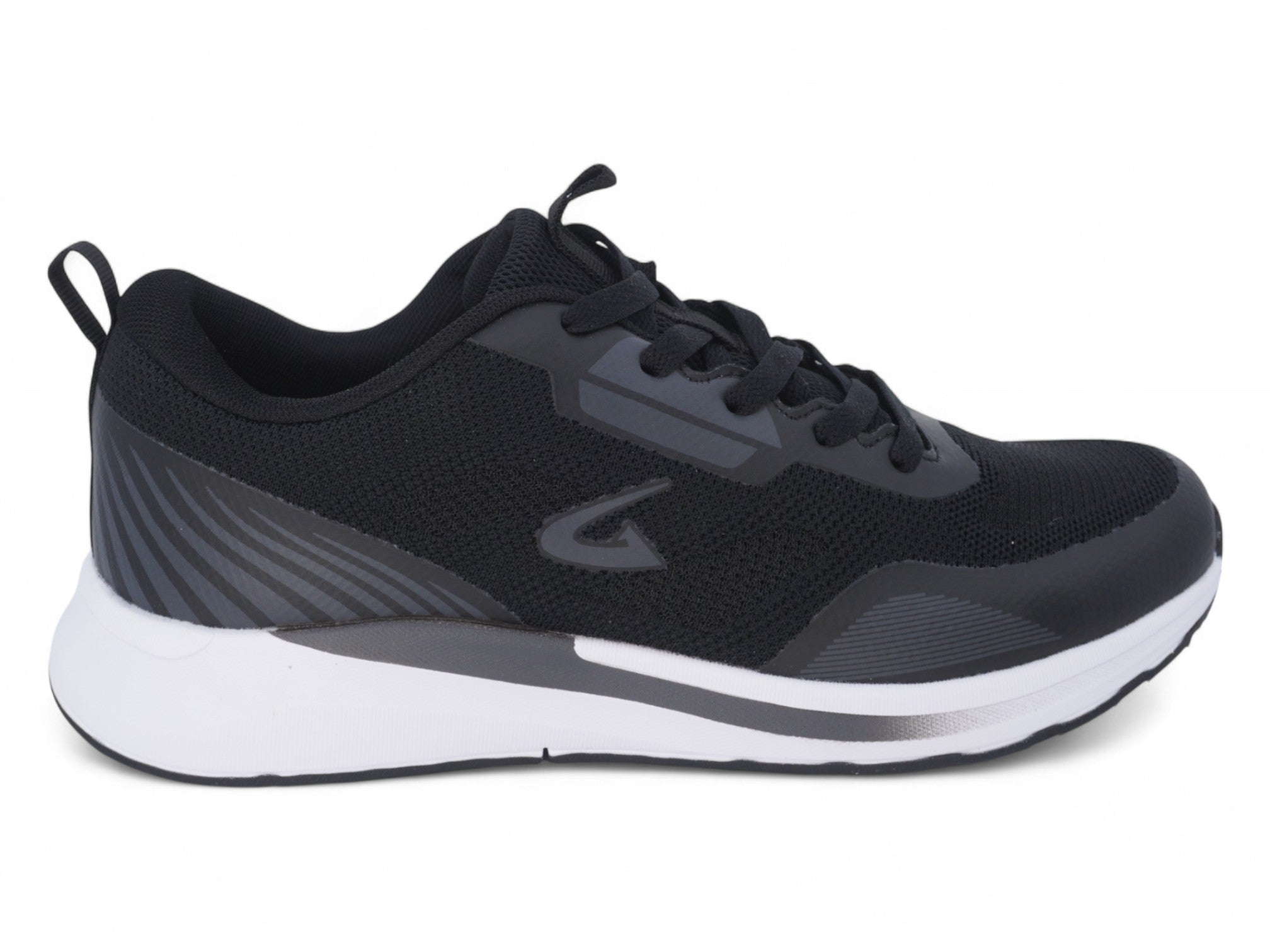 Men's Black Sleek Flyknit Sneaker