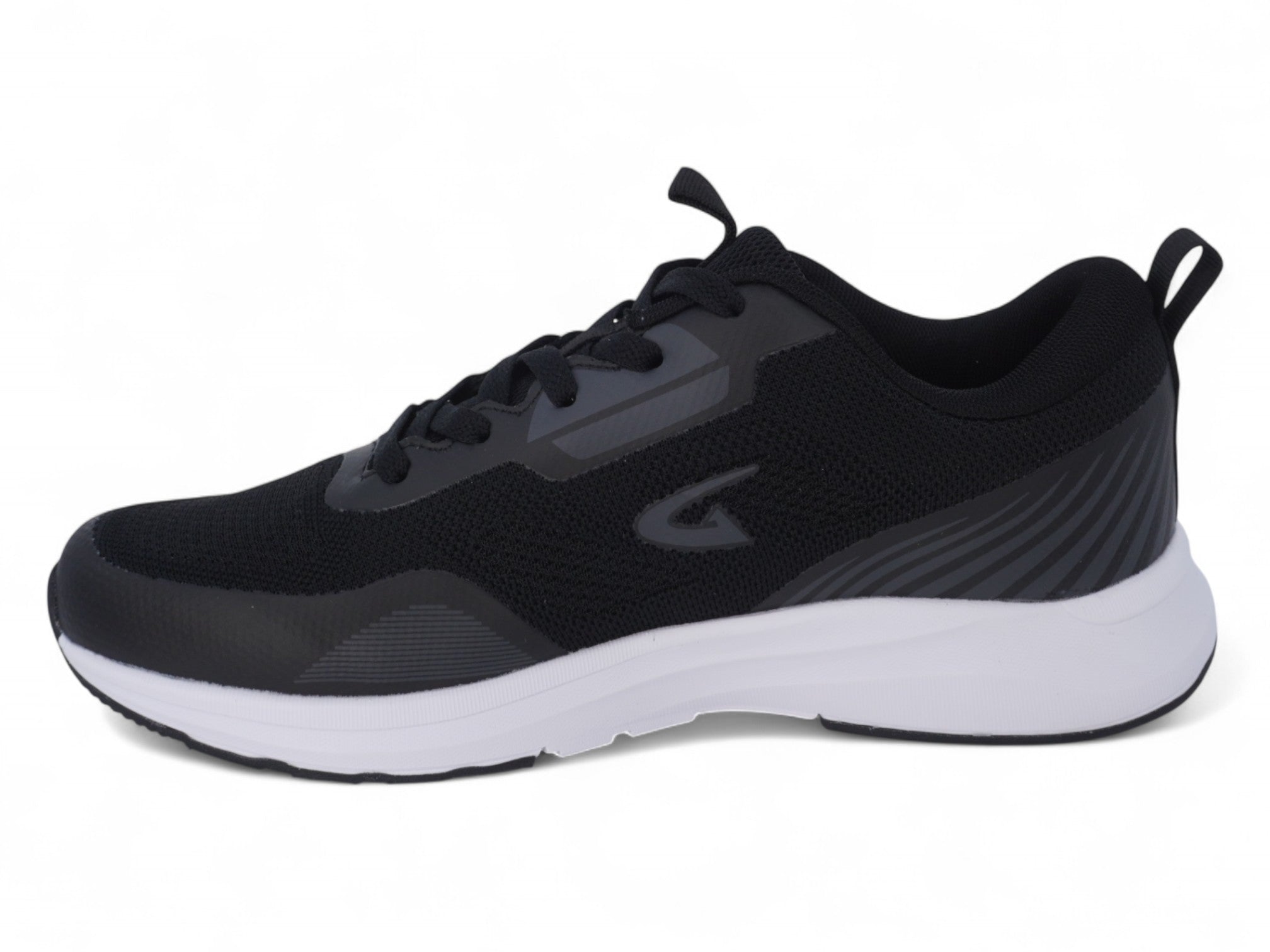 Men's Black Sleek Flyknit Sneaker