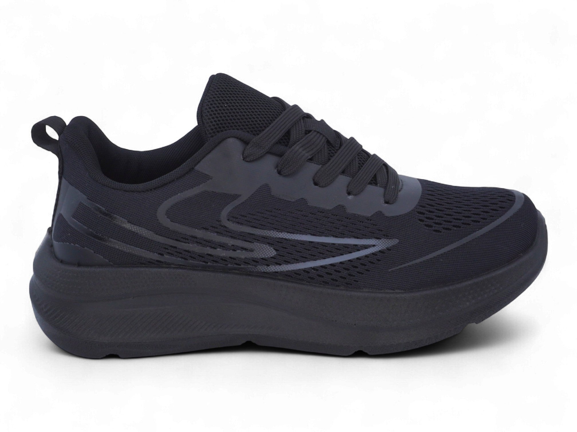 Men's Triple Black Active Jogger