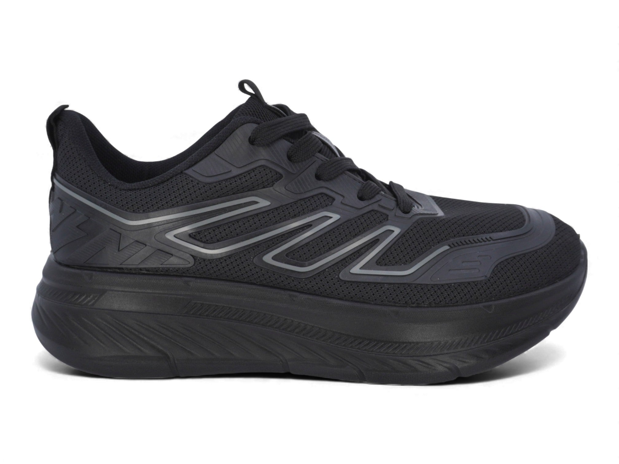 Men's Triple Black Max Sole Sneaker