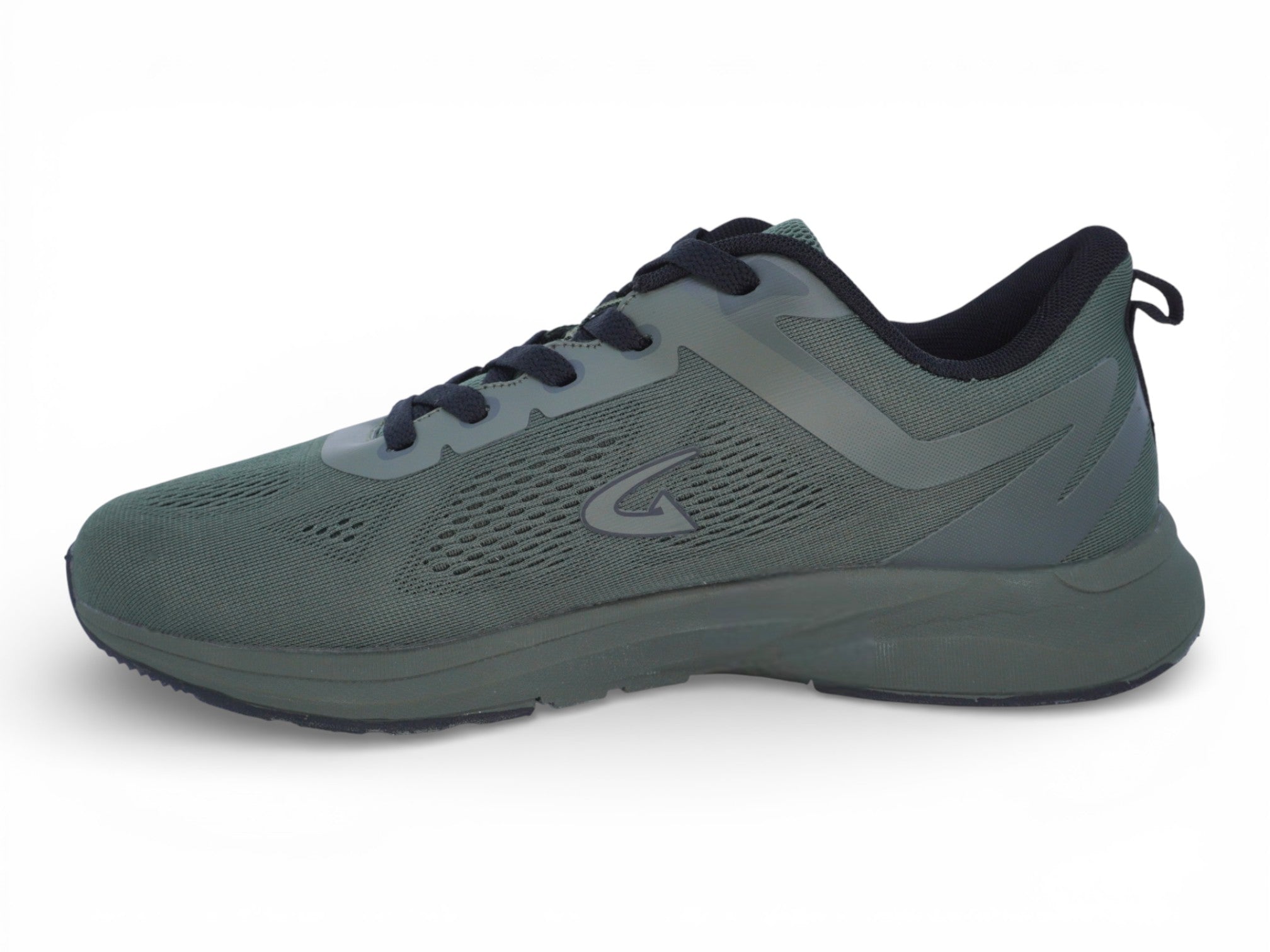 Men's Olive Green Flyknit Sneaker