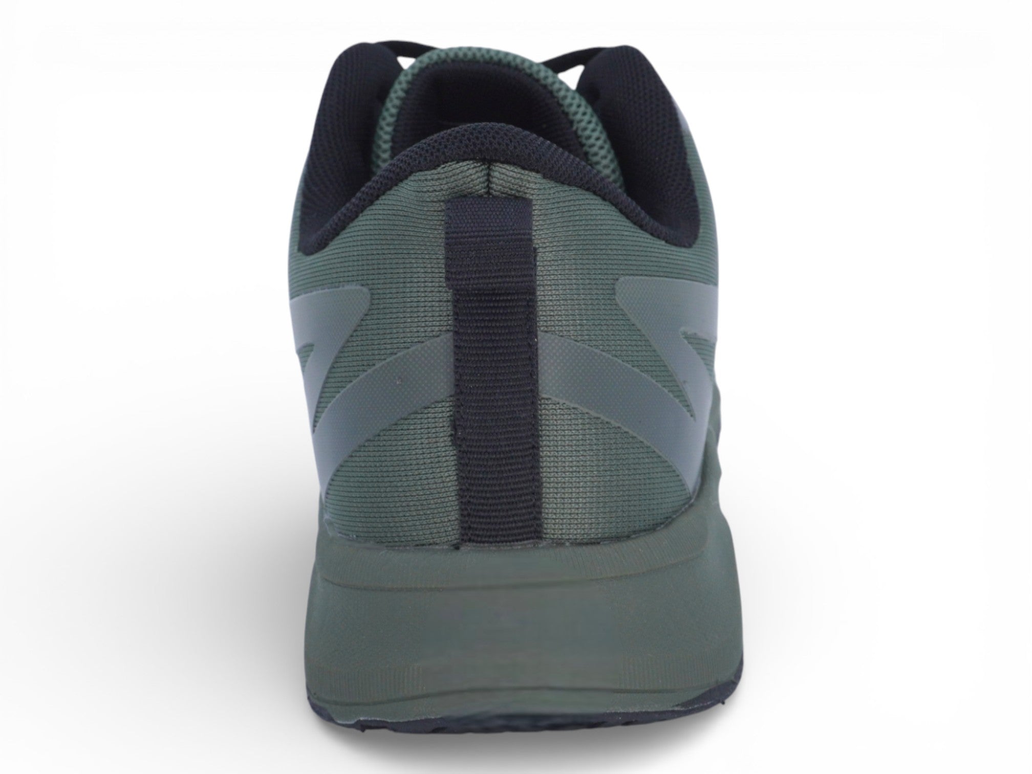 Men's Olive Green Flyknit Sneaker