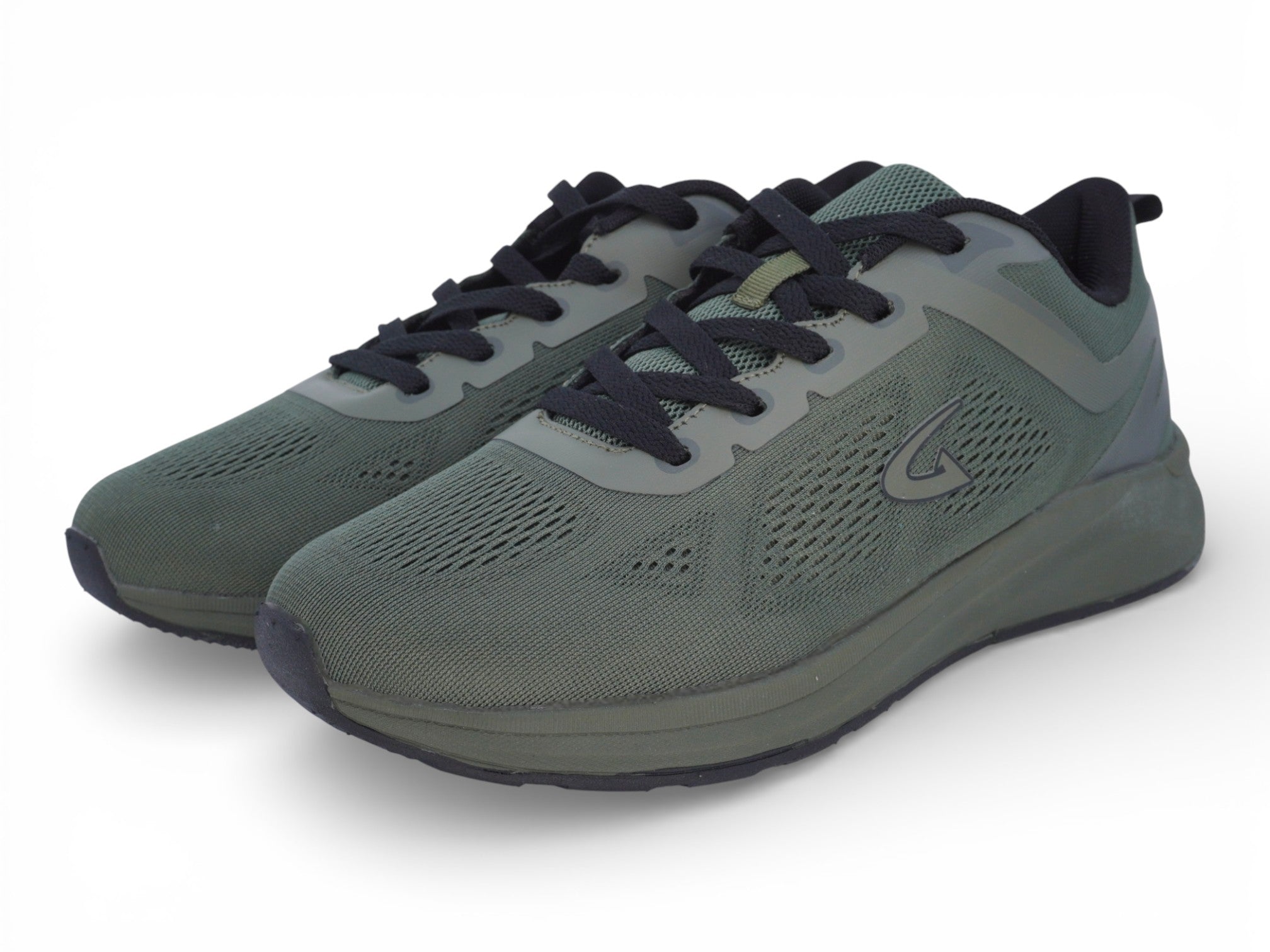 Men's Olive Green Flyknit Sneaker