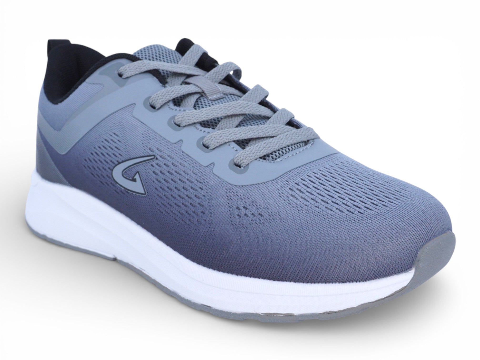 Men's Duo Tone Gray Flyknit Sneaker