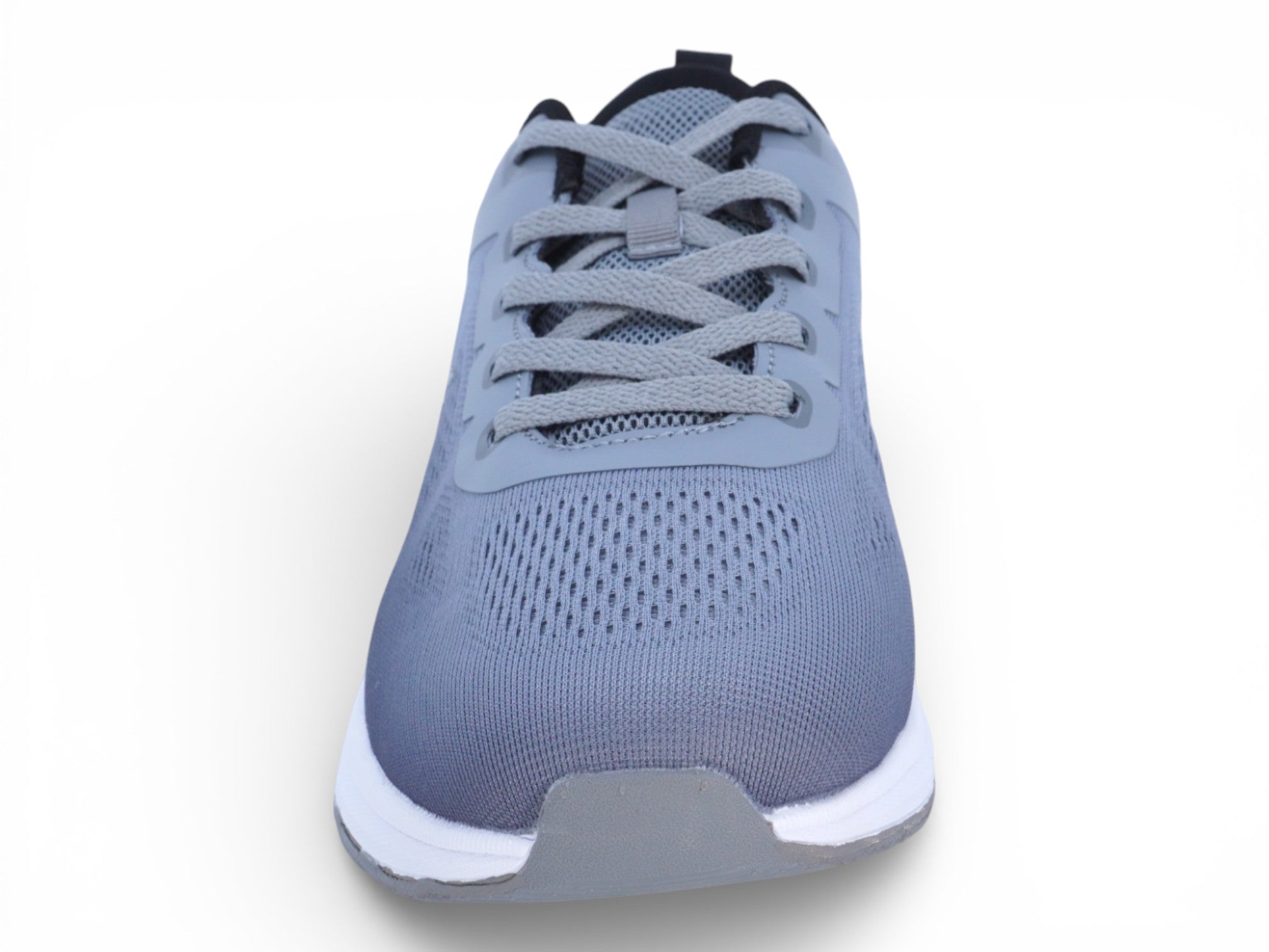 Men's Duo Tone Gray Flyknit Sneaker