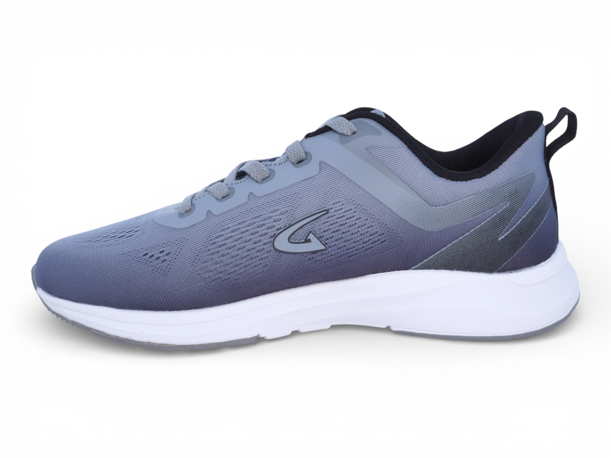 Men's Duo Tone Gray Flyknit Sneaker