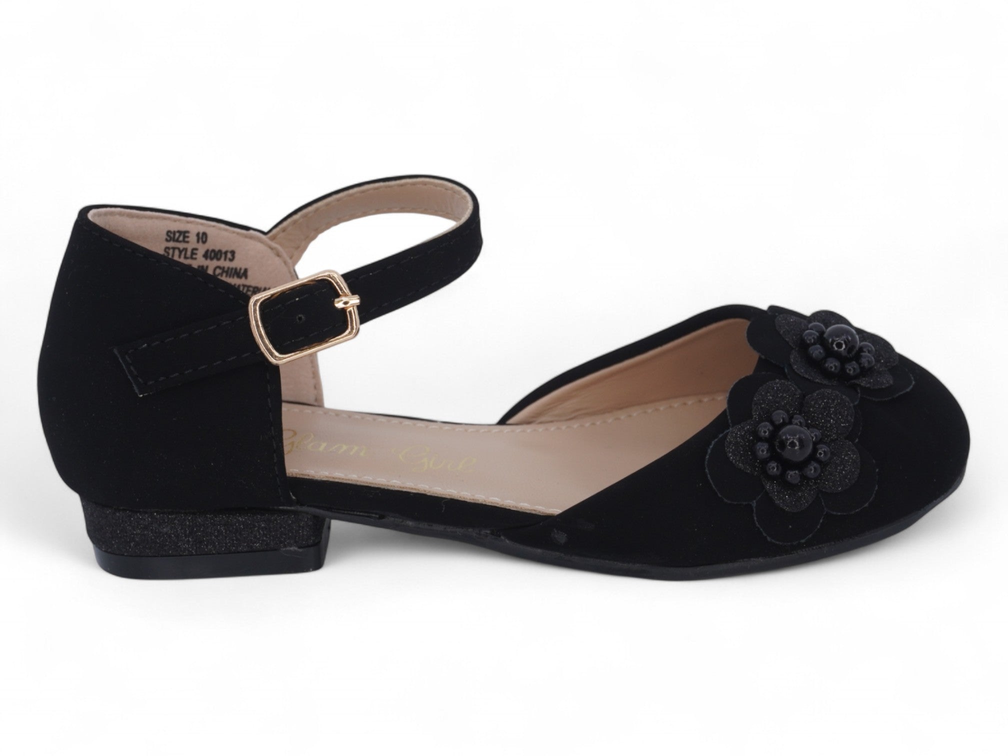 Toddler Black Emily Dress Shoe