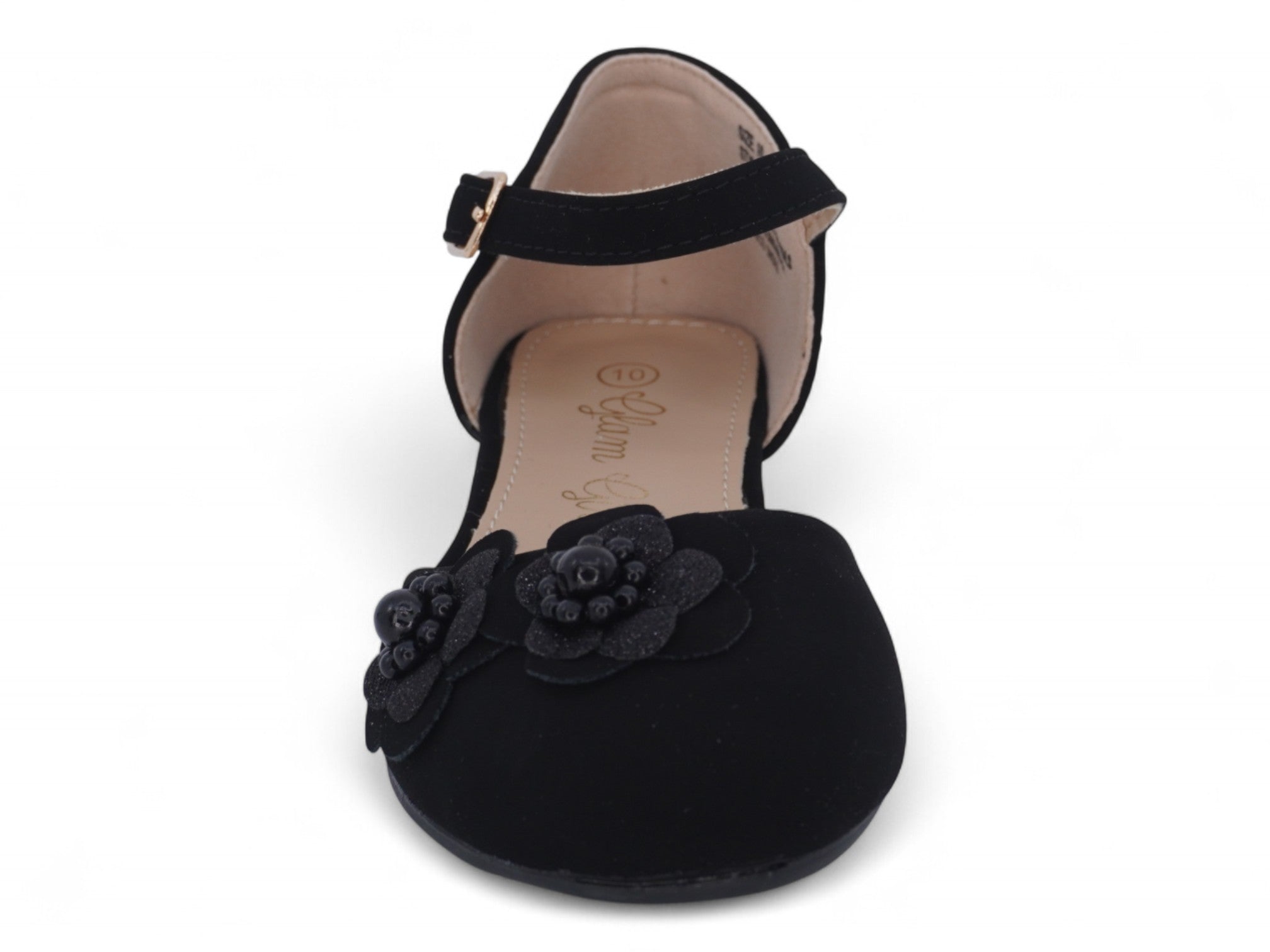 Toddler Black Emily Dress Shoe