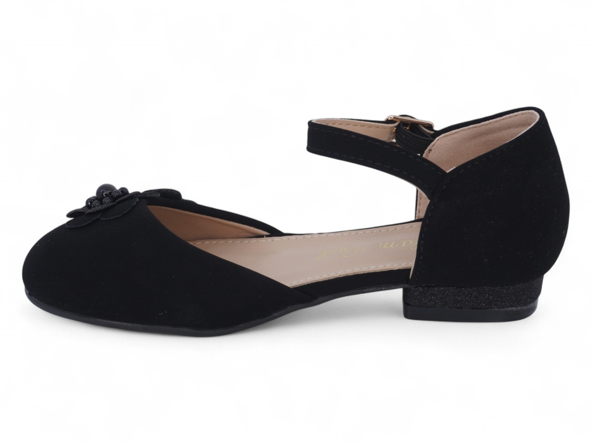 Toddler Black Emily Dress Shoe