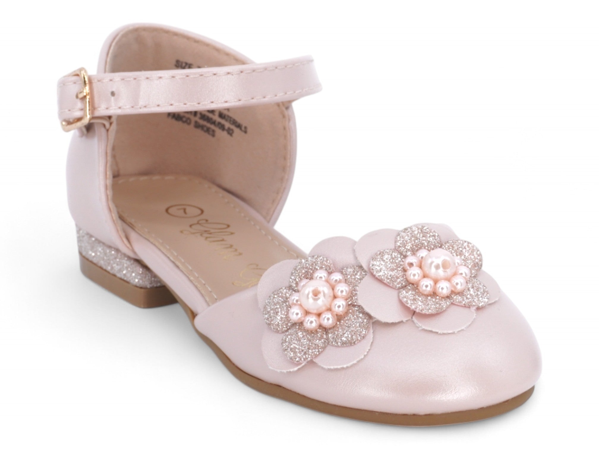 Toddler Pink Emily Dress Shoe