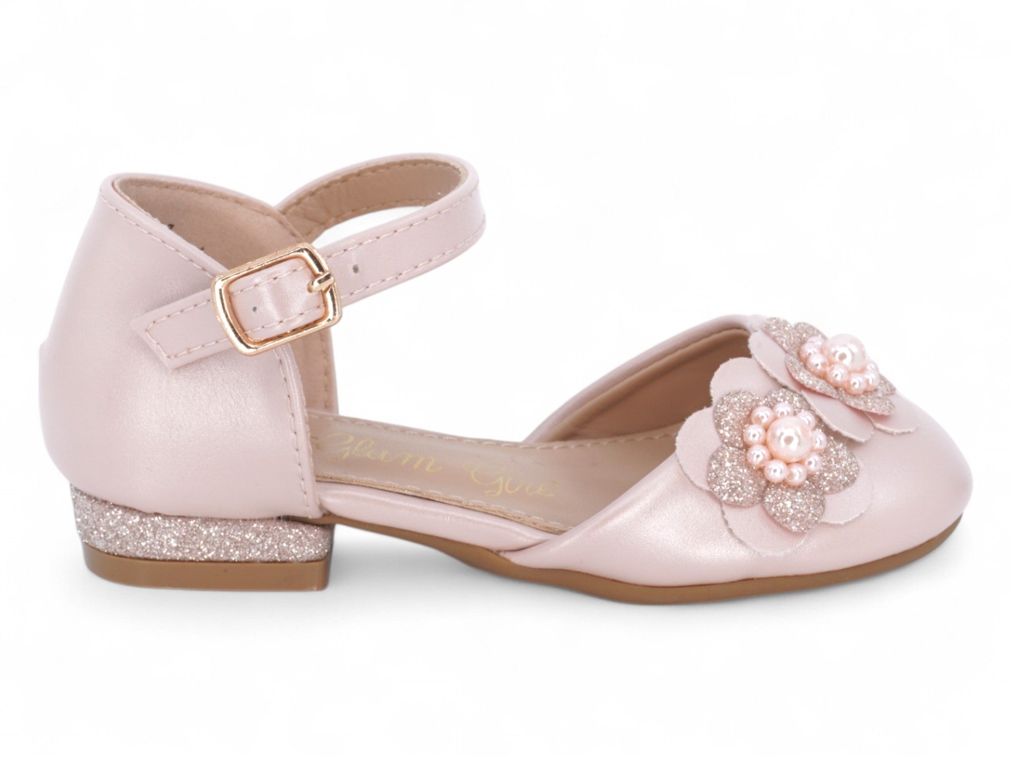 Toddler Pink Emily Dress Shoe