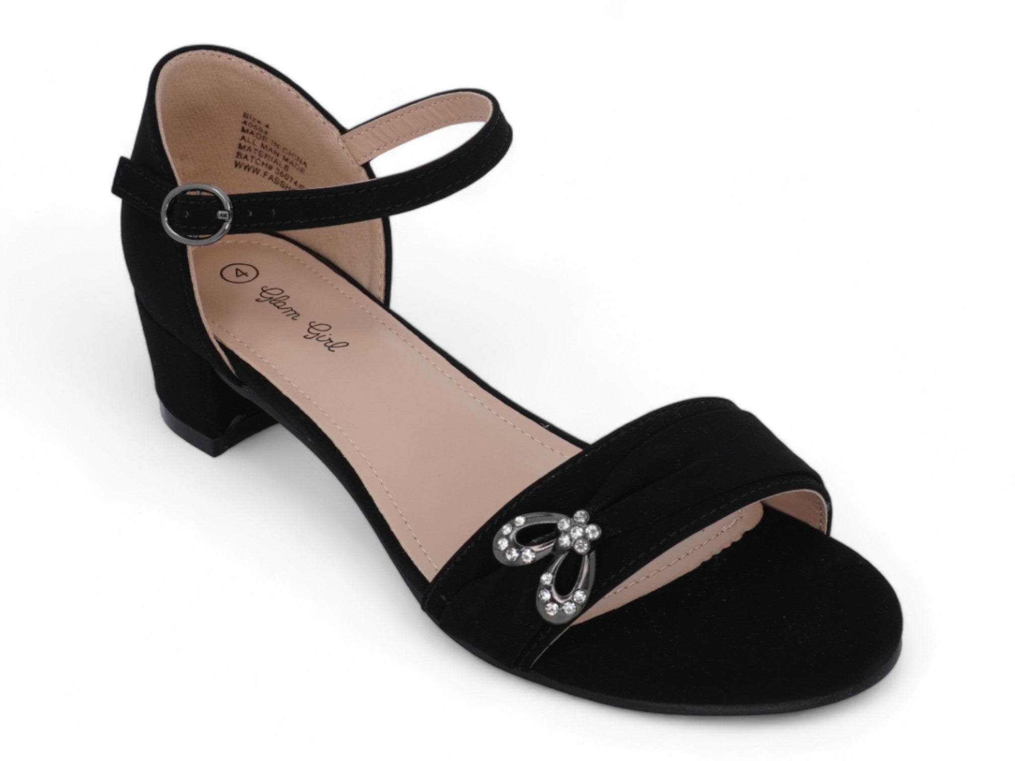 Girls' Black Louisa Dress Shoe