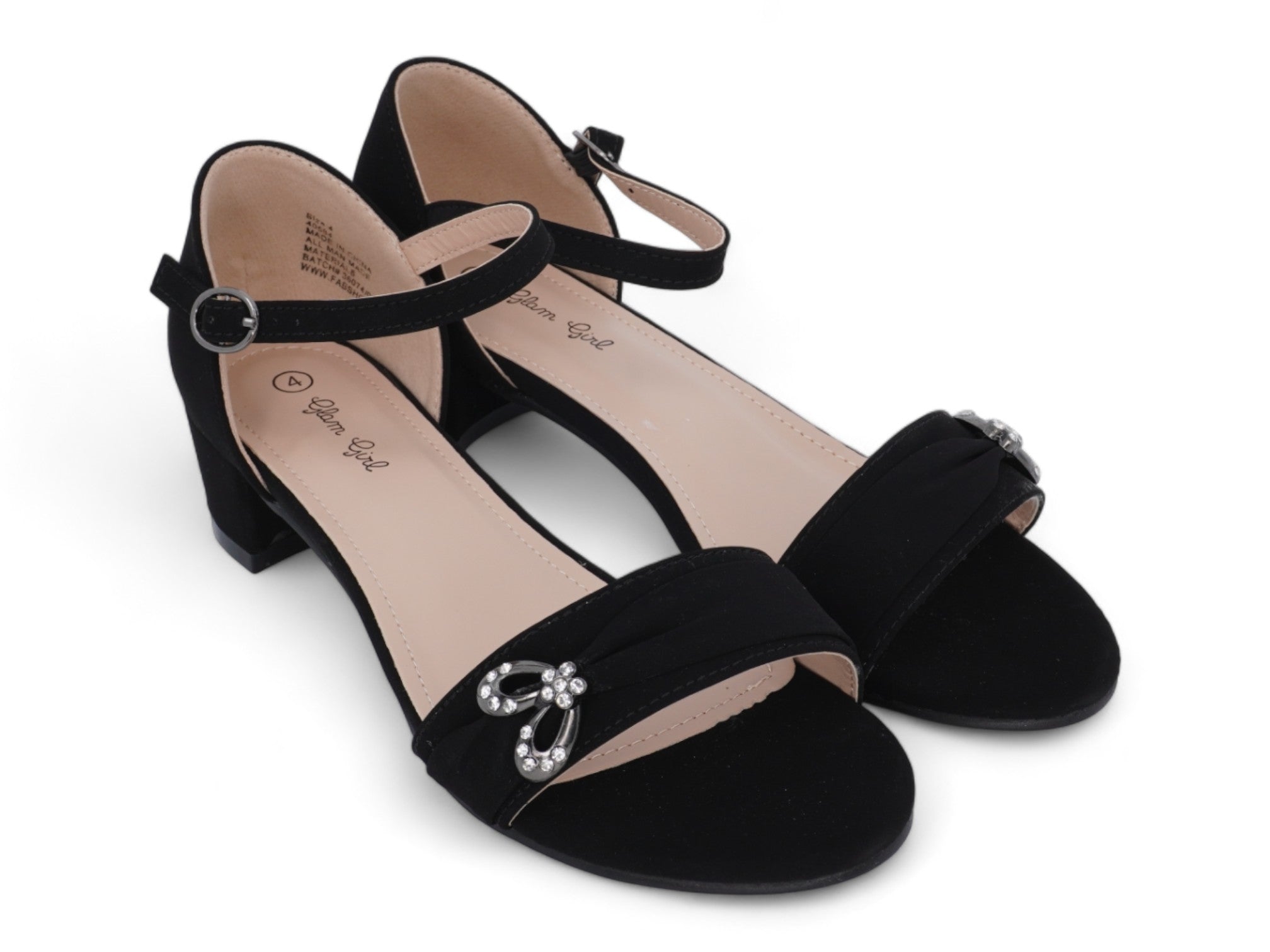 Girls' Black Louisa Dress Shoe