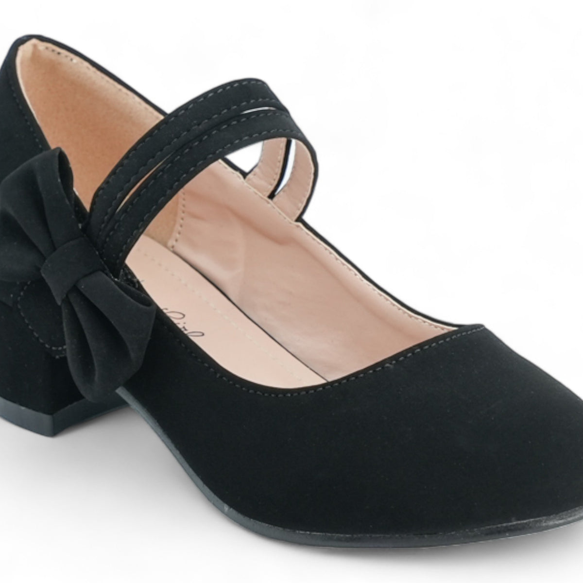 little black dress shoes Girls` Black Adrianna Dress Shoe 12 / Black