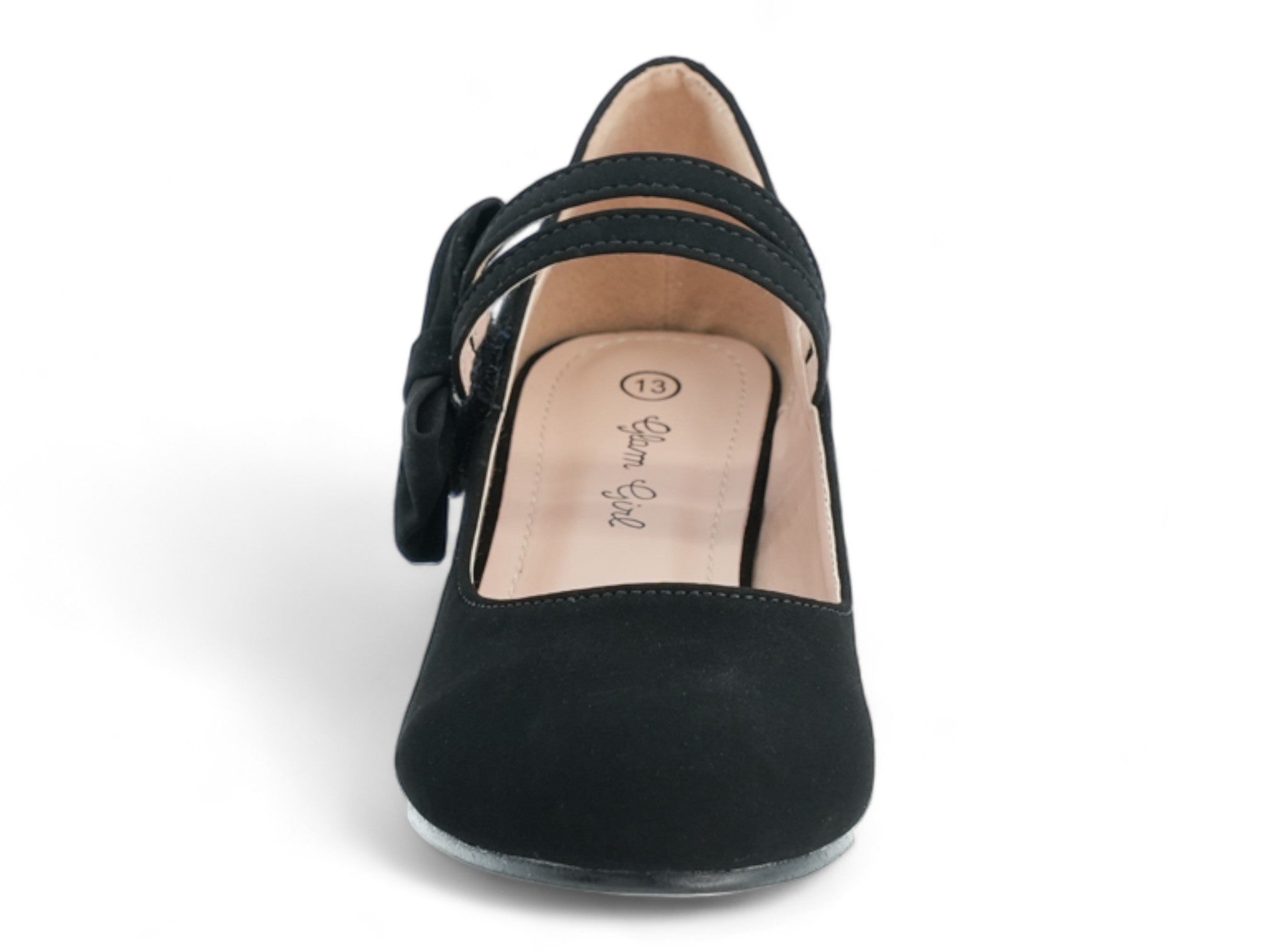 Girls' Black Adrianna Dress Shoe