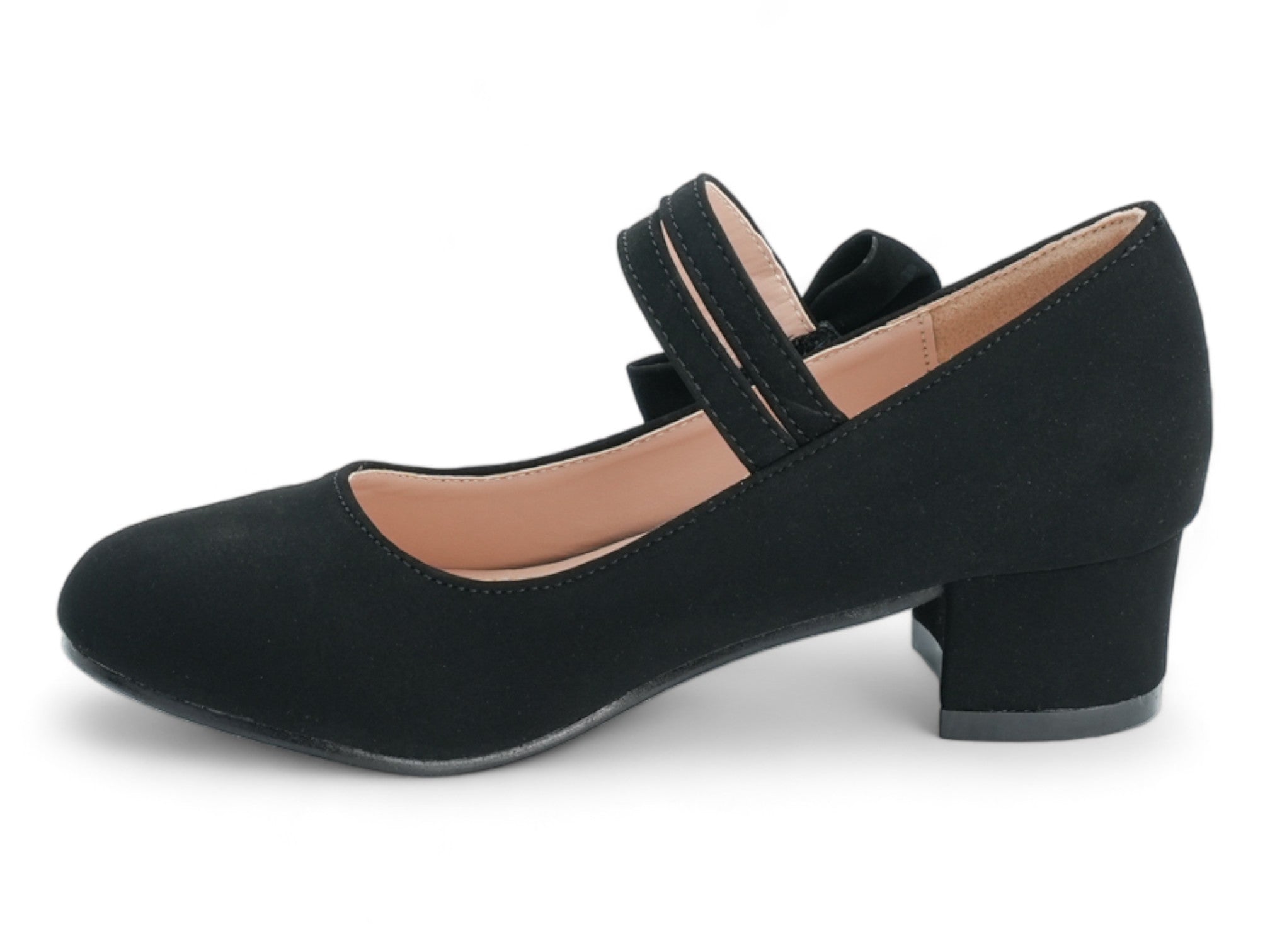 Girls' Black Adrianna Dress Shoe