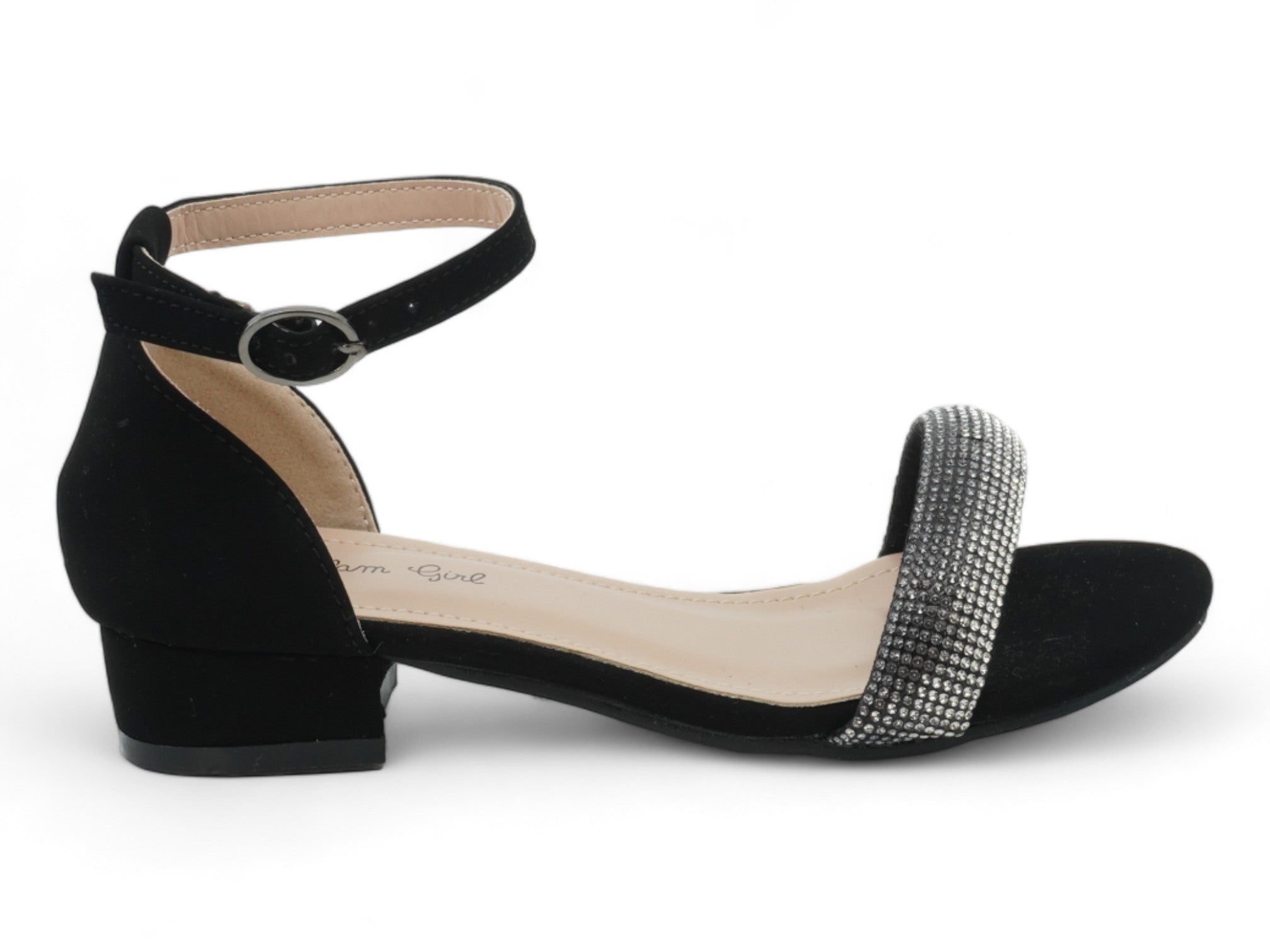 Girls' Black Marjorie Heel