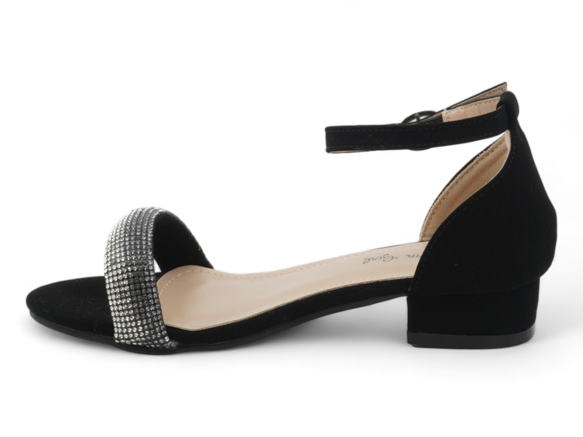 Girls' Black Marjorie Heel