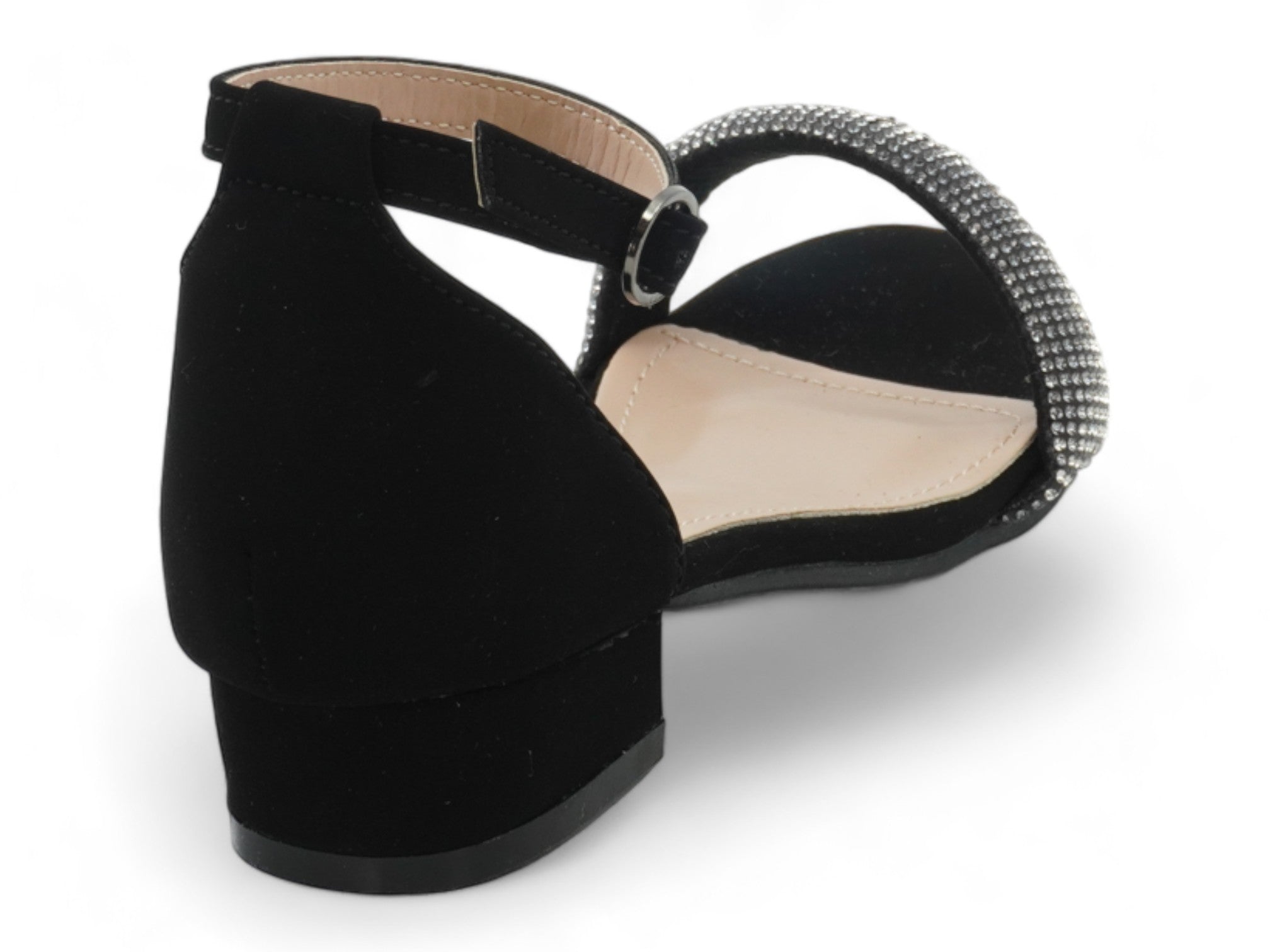 Girls' Black Marjorie Heel