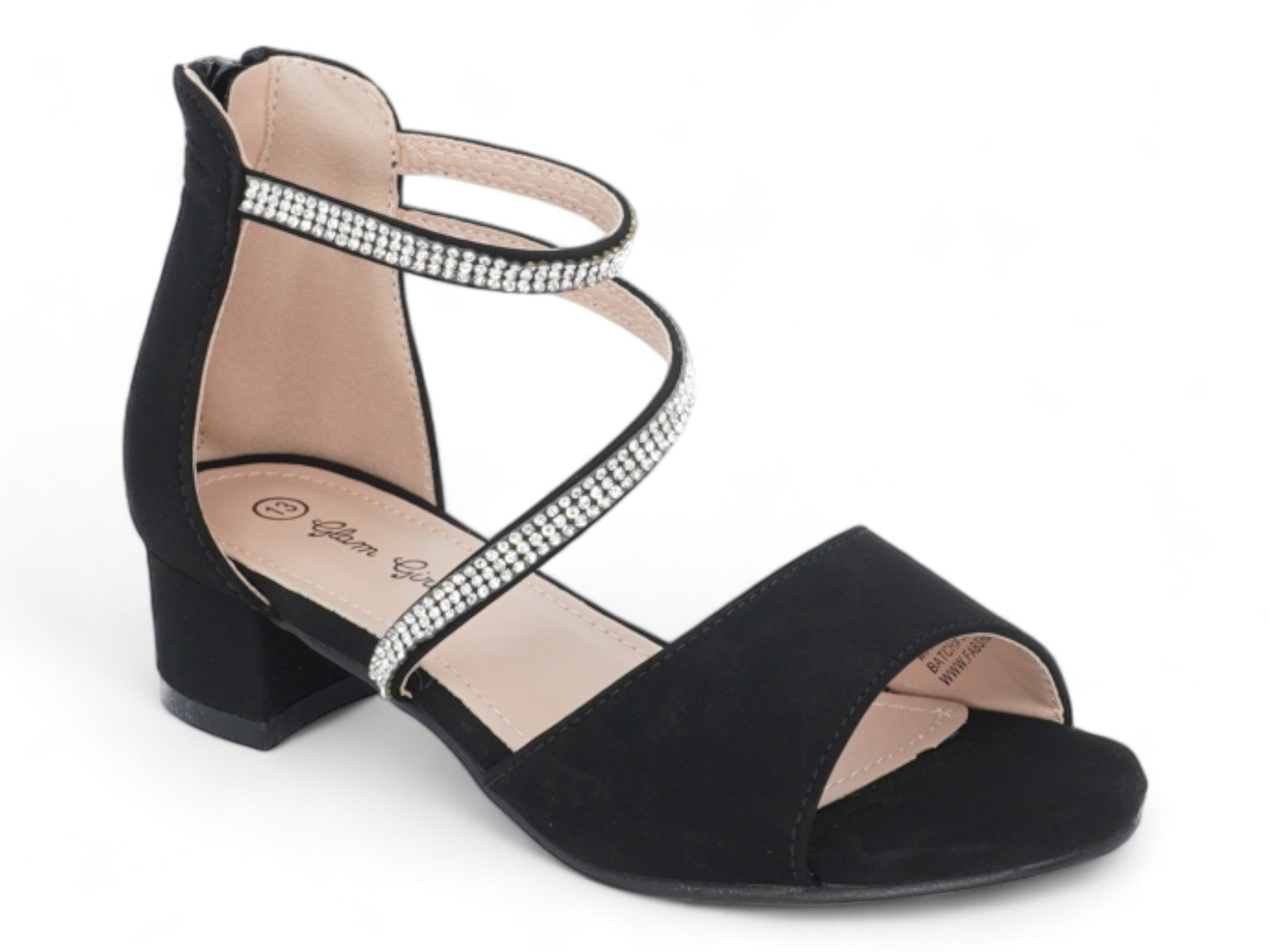 Girls' Black Lorena Dress Shoe